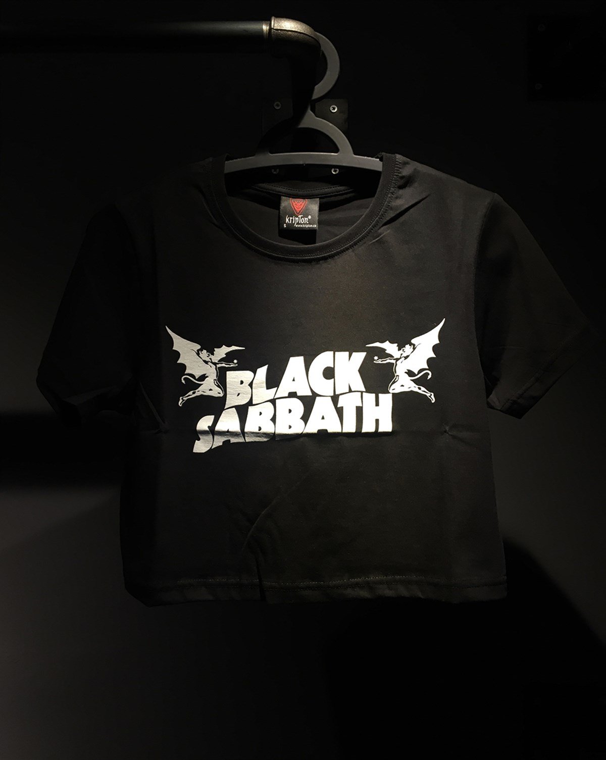 BLACK SABBATH  Kadın Crop  T-Shirt