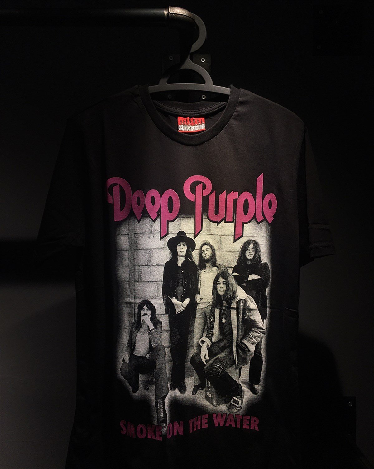 DEEP PURPLE  Smoke On The Water  T-Shirt