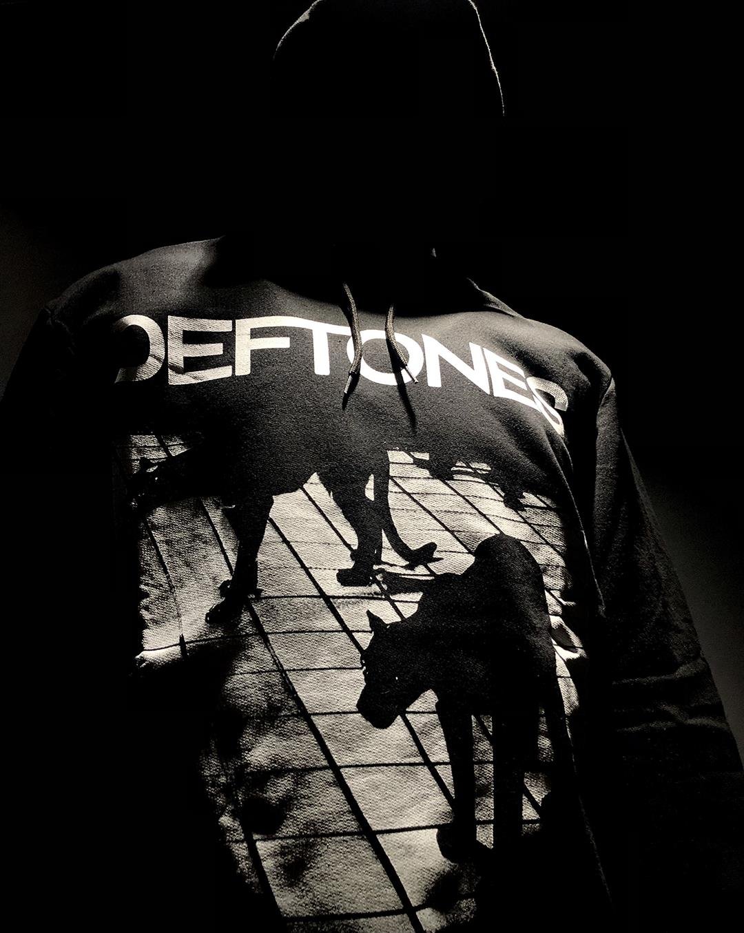 DEFTONES Panther Kapüşonlu Sweatshirt