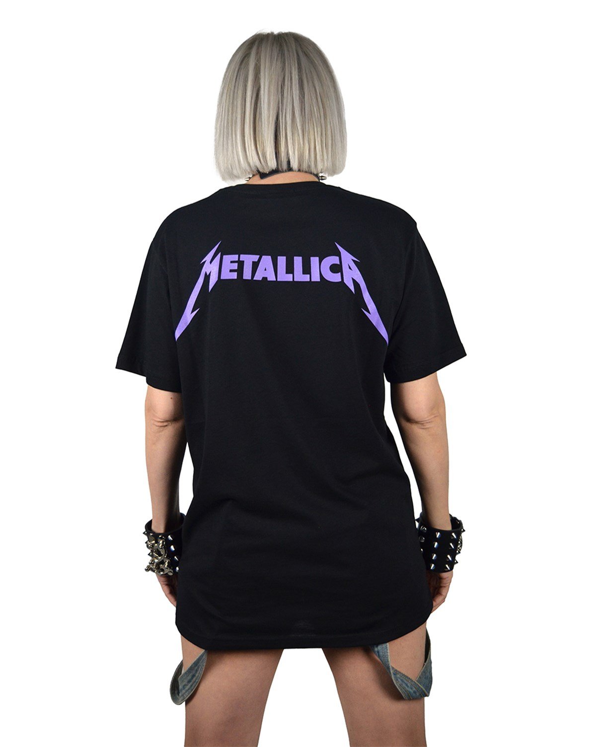 METALLICA  Damaged Justice  T-Shirt