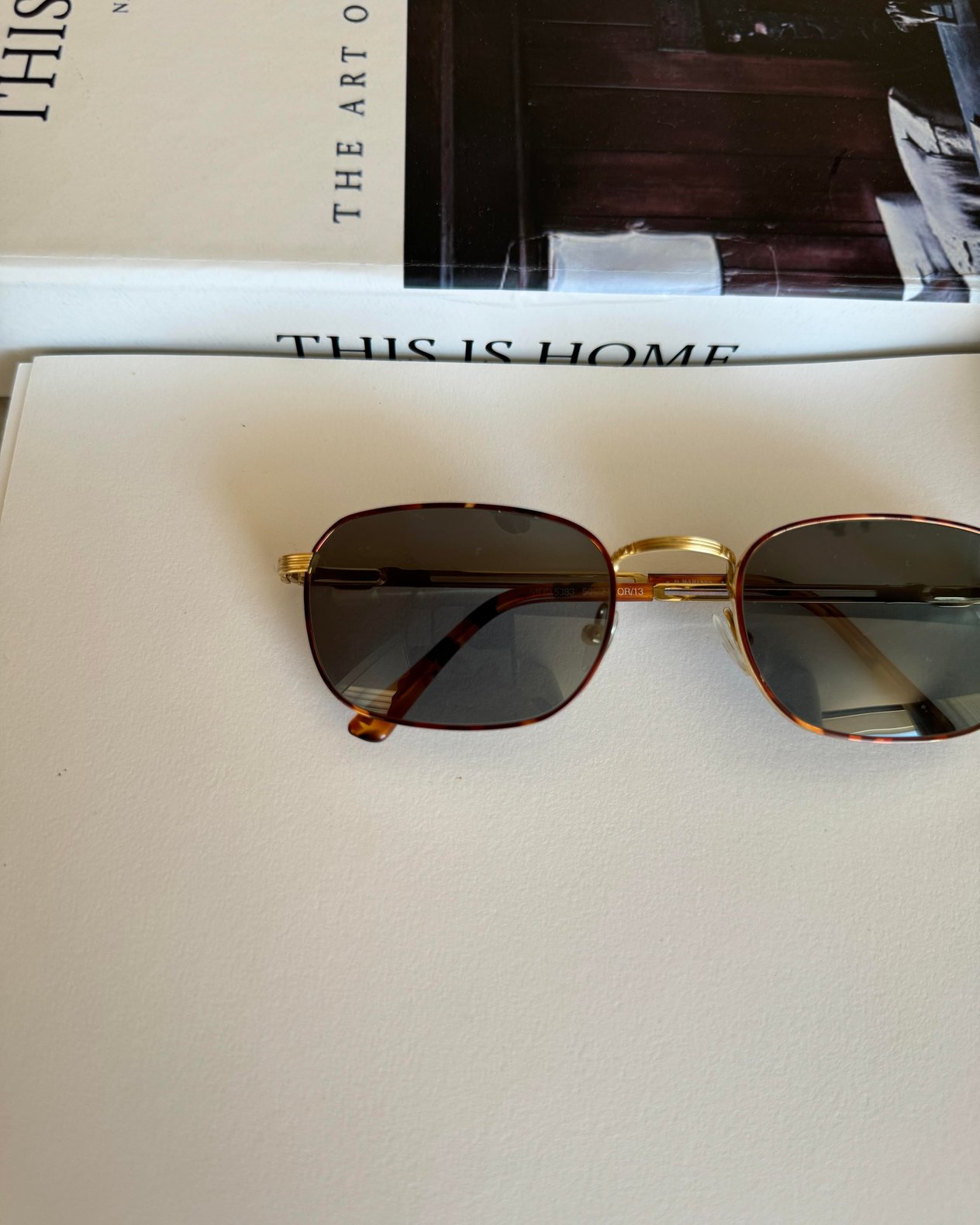 O.Marines Made in Italy Vintage Güneş Gözlüğü