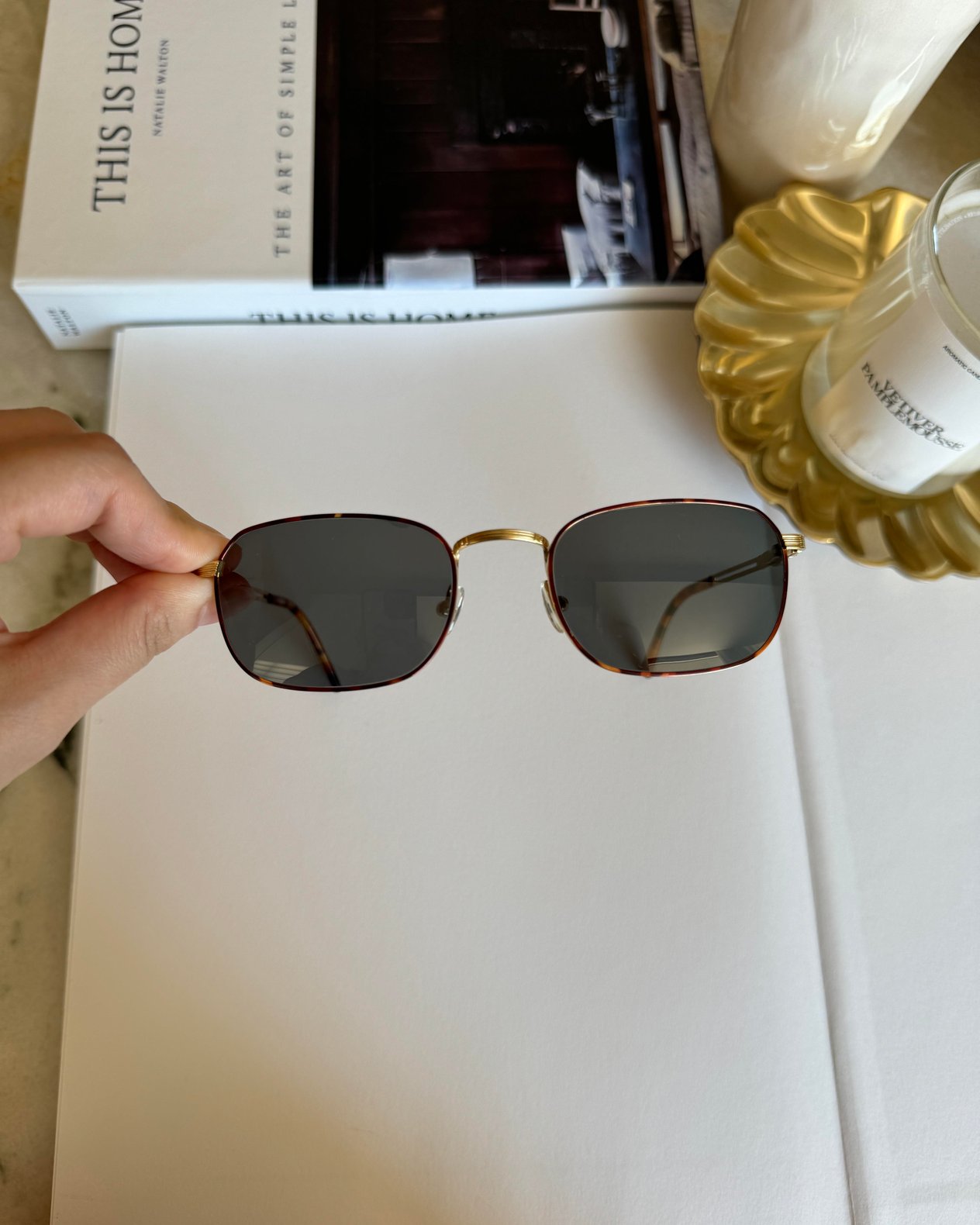 O.Marines Made in Italy Vintage Güneş Gözlüğü