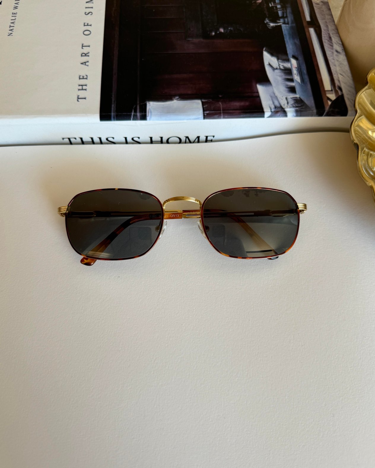 O.Marines Made in Italy Vintage Güneş Gözlüğü