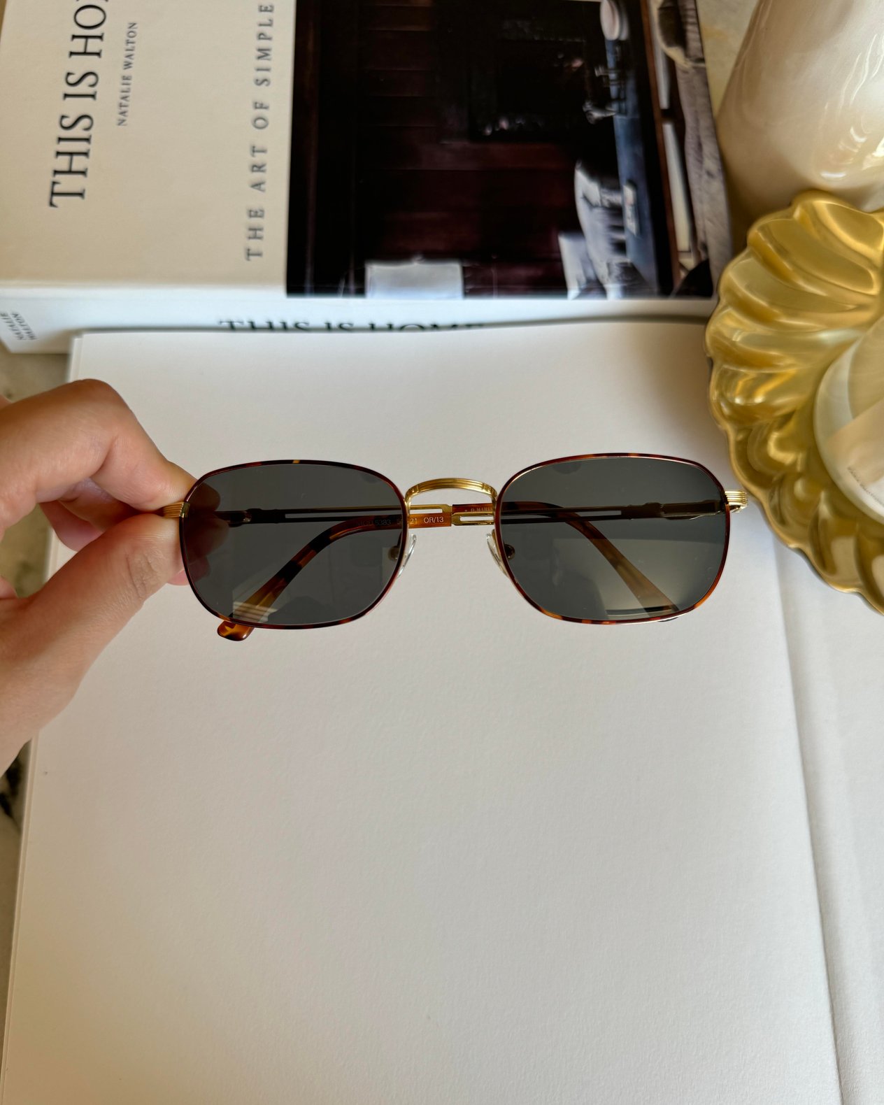 O.Marines Made in Italy Vintage Güneş Gözlüğü