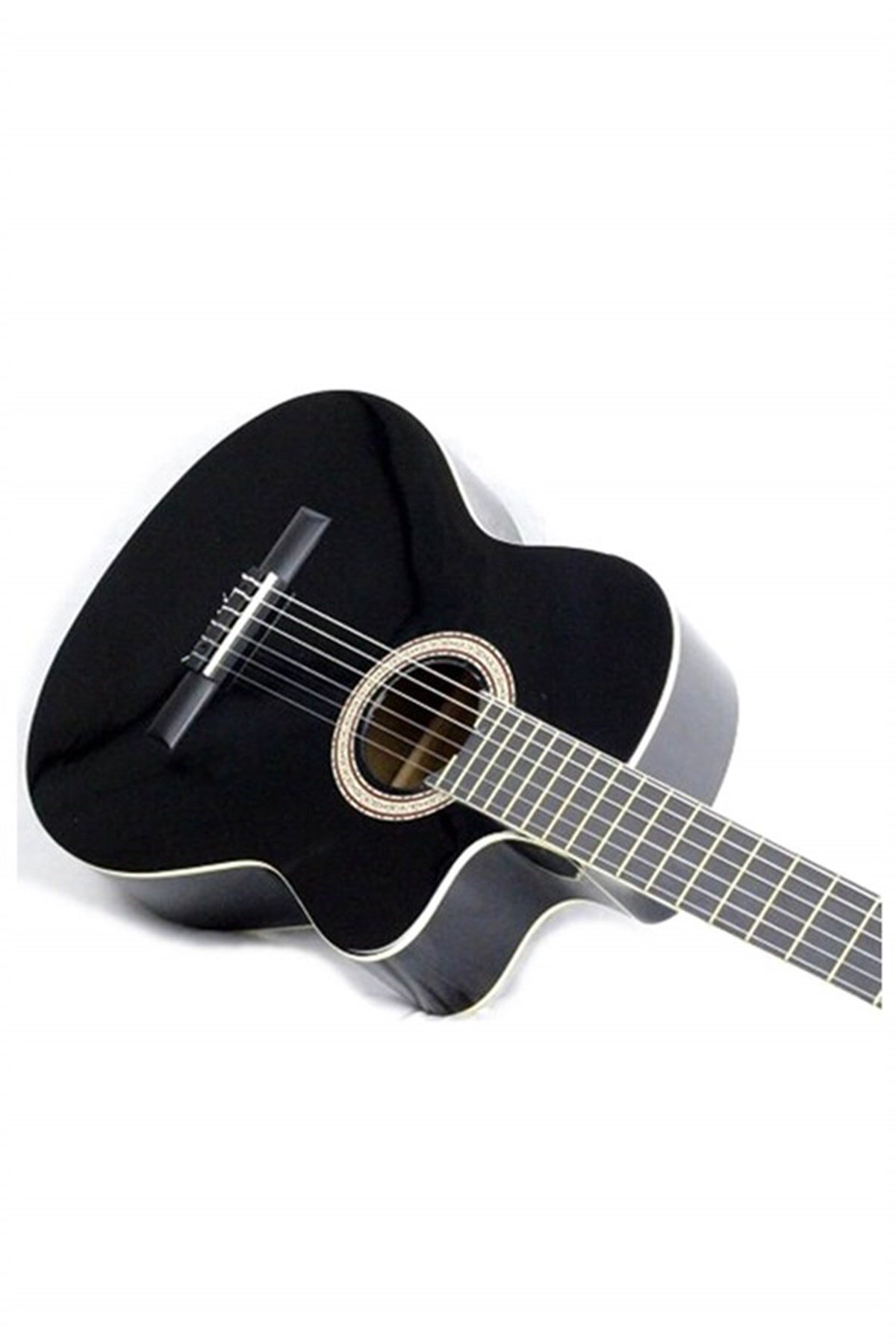 Barcelona Lc 3900 Cbk Cutaway Siyah Klasik Gitar (Tuner Kılıf Pena Hediye)