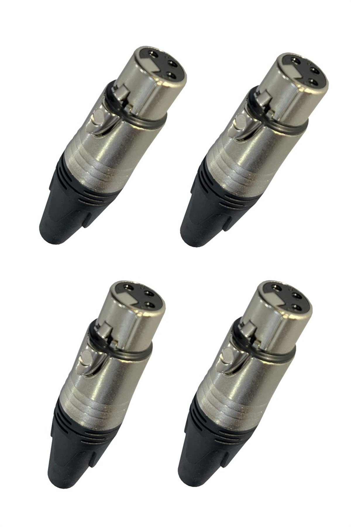 Hepa Merz SFC-F11-4X Canon Dişi 3 Pinli XLR Konnektör (4 ADET)