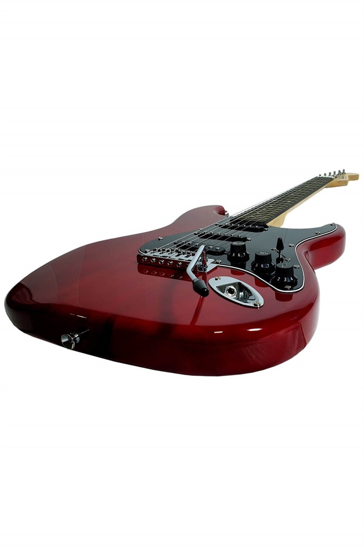 Midex RPH-20GX-RD Red Elektro Gitar (Askı, Stand, Tuner, Kablo Hediye)