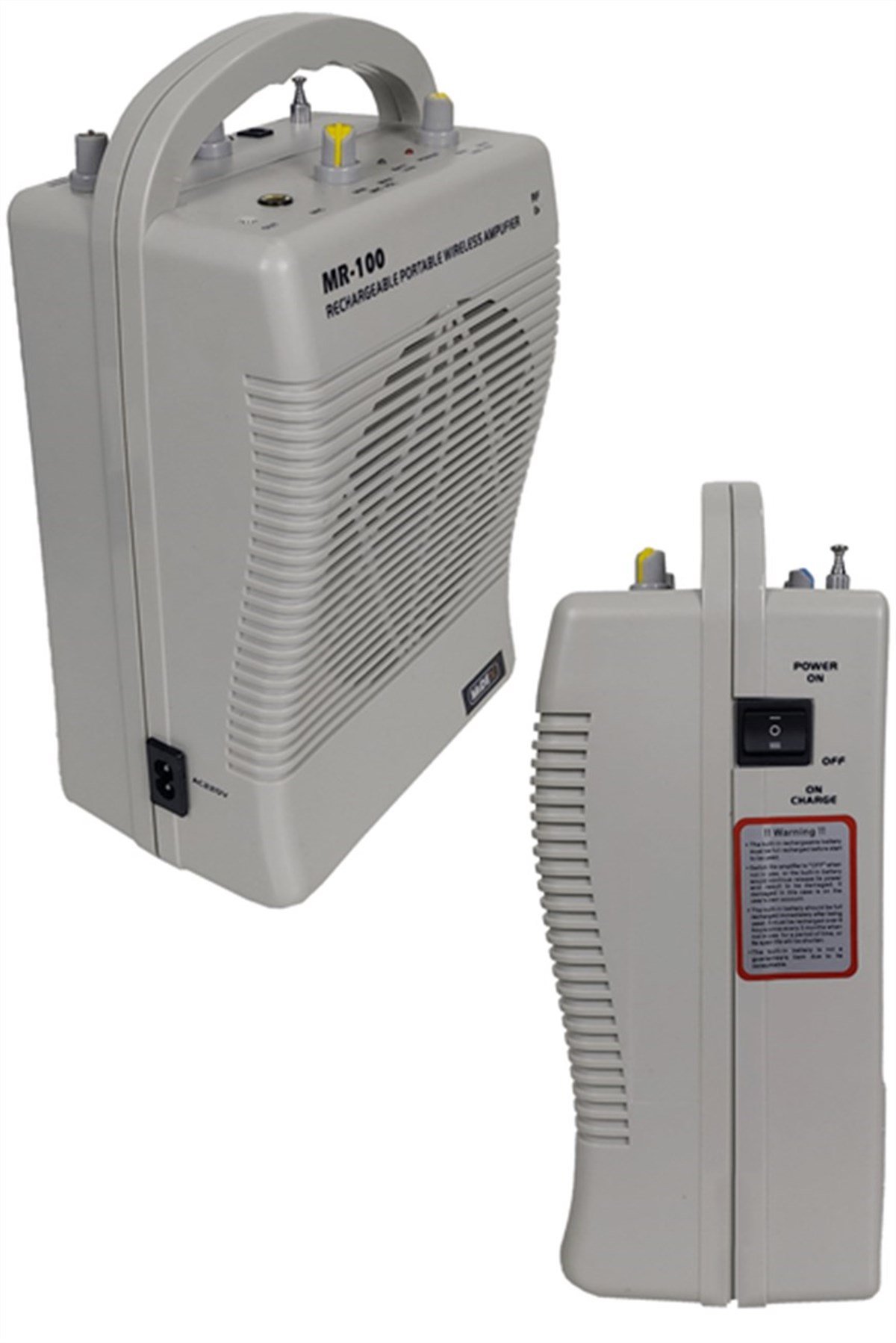 Midex 100 Watt 3 Mikrofonlu FM Radyolu Taşınabilir Şarjlı Portatif Ses Sistemi Hoparlör USB MP3 (MXR-100)