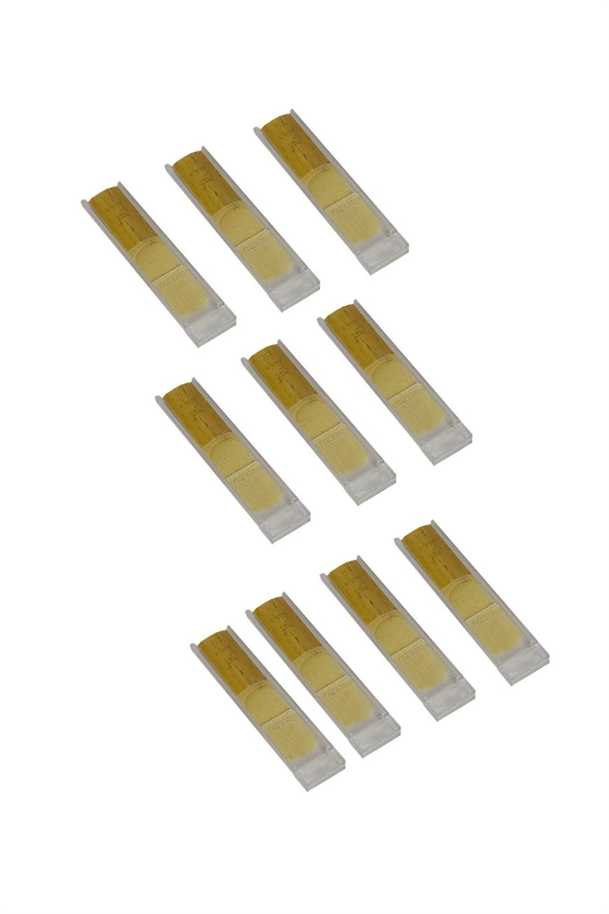 Midex BR-354 Klarnet Kamışı 10'LU Paket (NO:1)