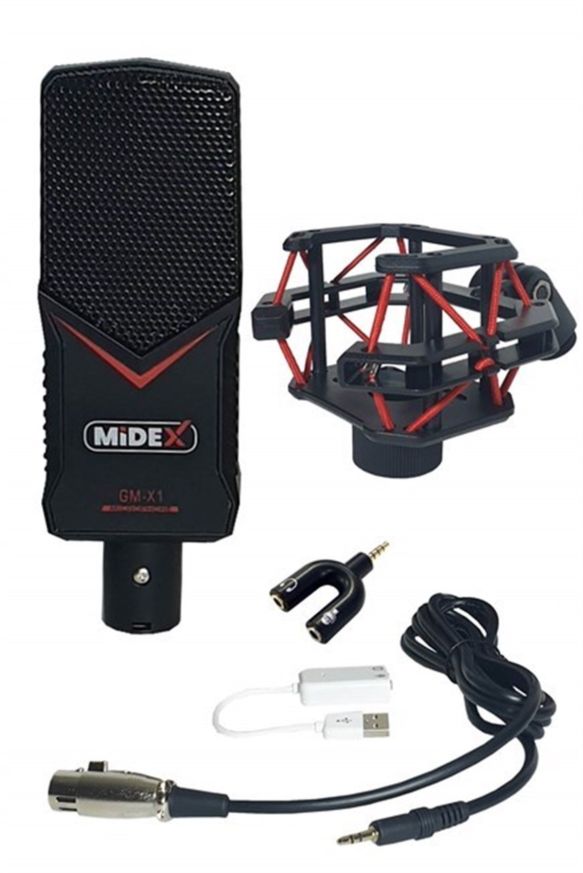 Midex Gaming GMX1ST Oyuncu Mikrofonu Tak Çalıştır Oyun Mikrofonu (Bilgisayar ve Telefon)