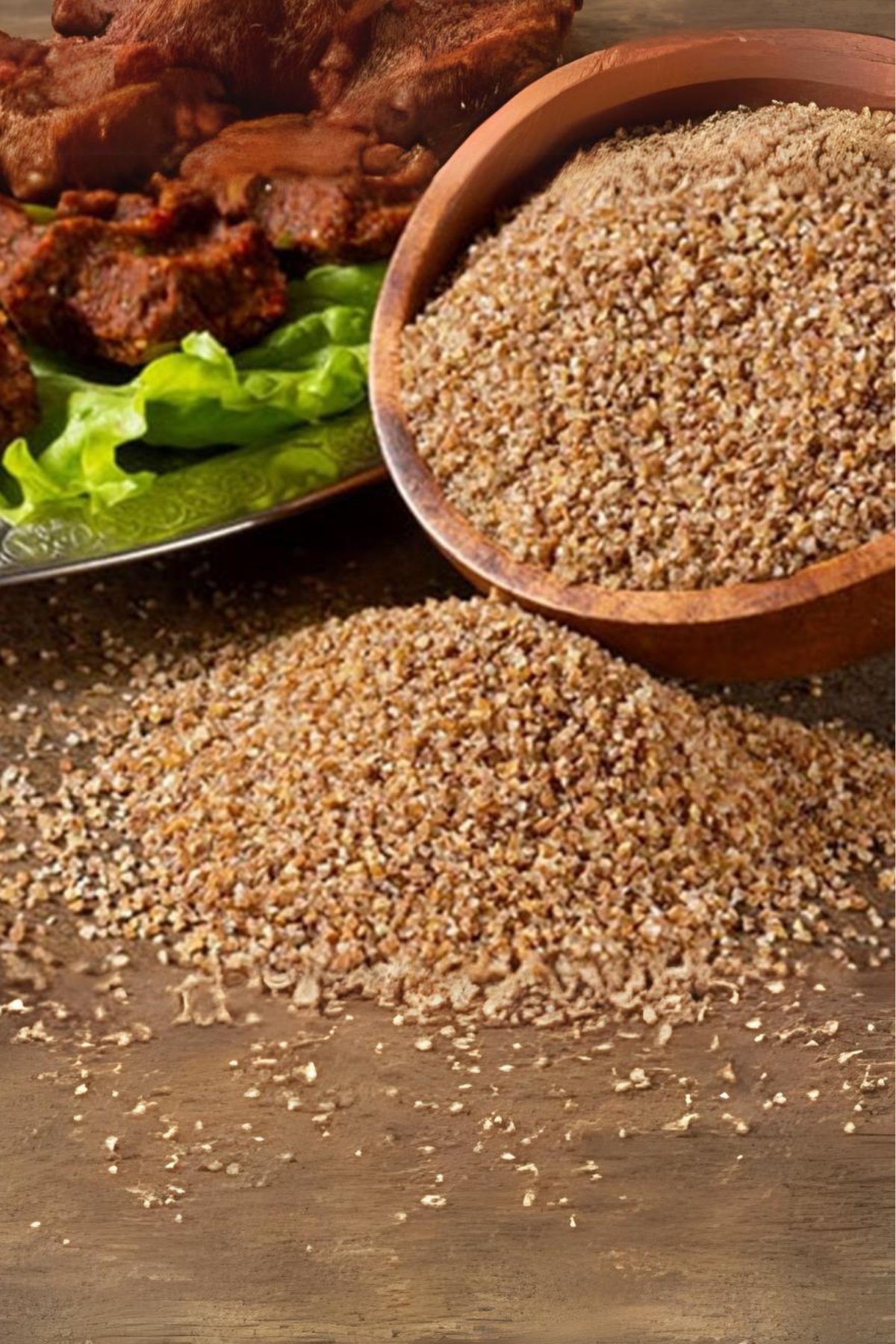 Aktar ÜrünleriDupnisa Çiftliği Esmer Köftelik Bulgur 500g