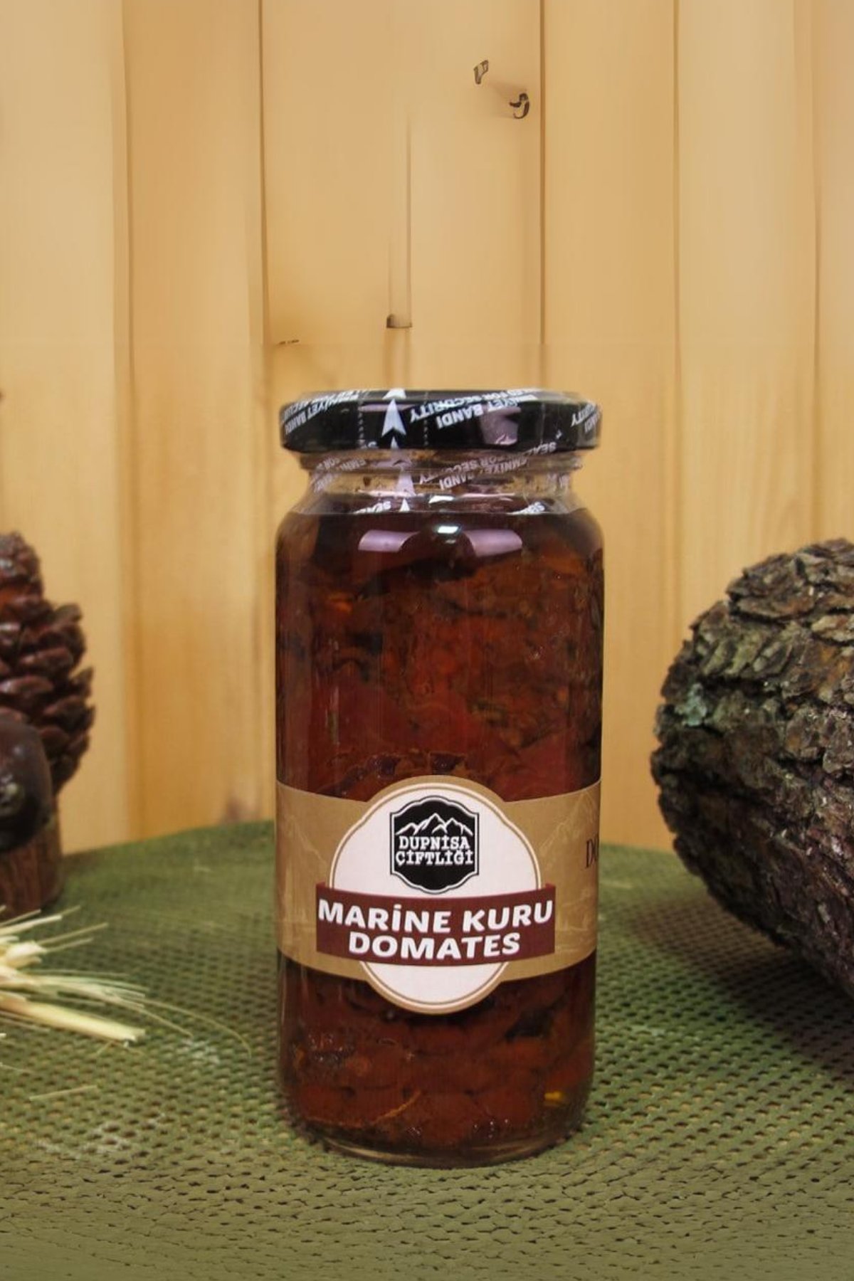 Aktar ÜrünleriDupnisa ÇiftliğiMarine Kuru Domates 220g