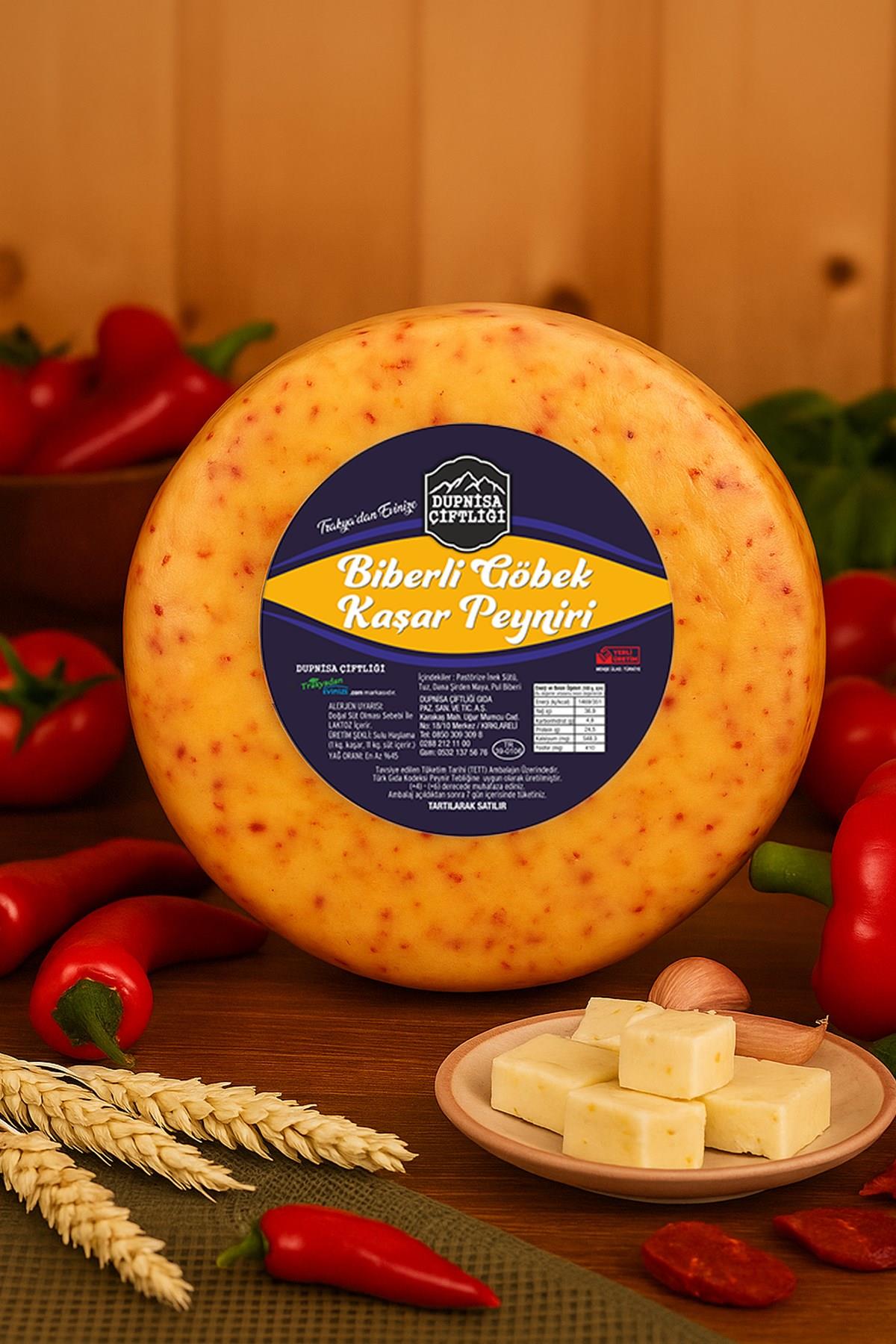 PackagesDupnisa Çiftliği4’lü Gurme Göbek Kaşar Peyniri Paketi (4 x 250g)
