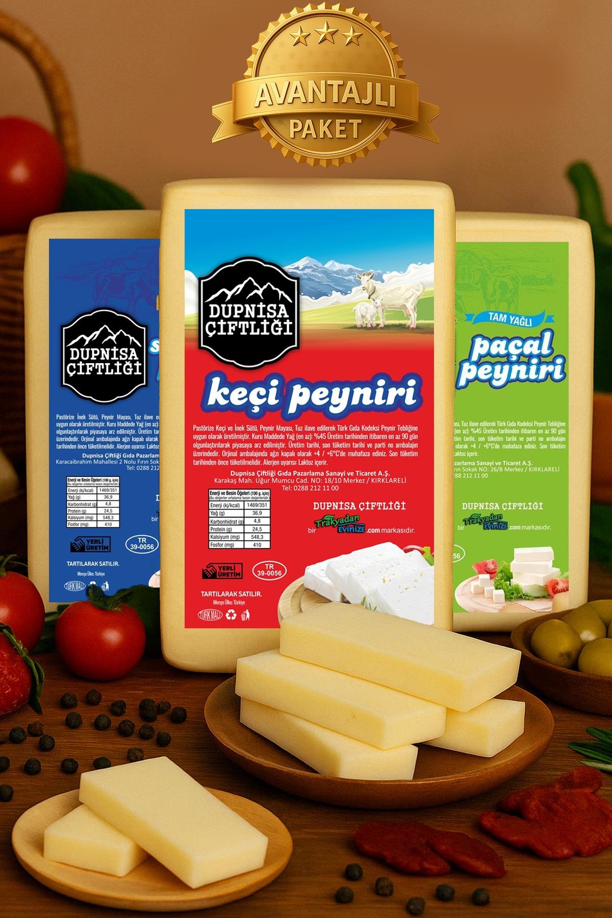 Tasting Package