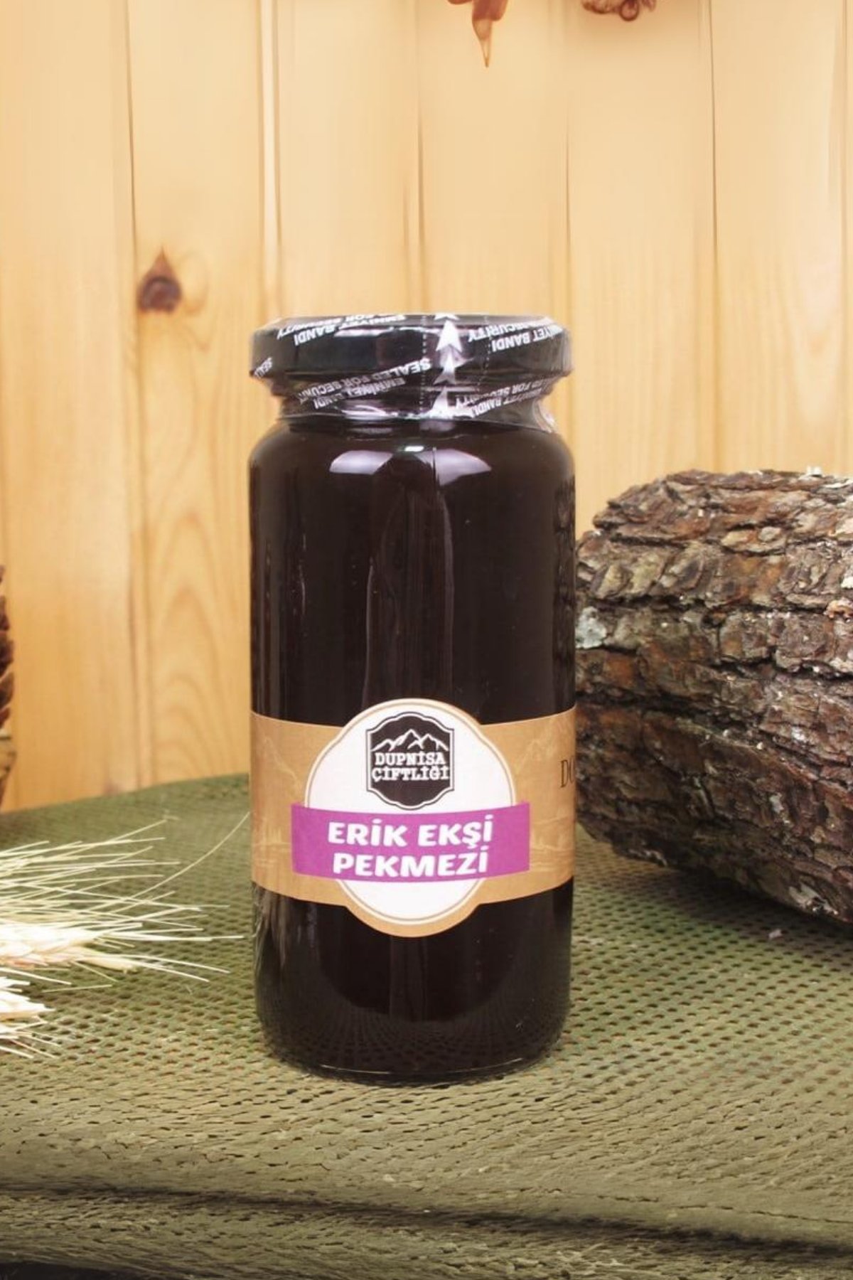 Bal & PekmezDupnisa ÇiftliğiErik Ekşi Pekmezi 320g