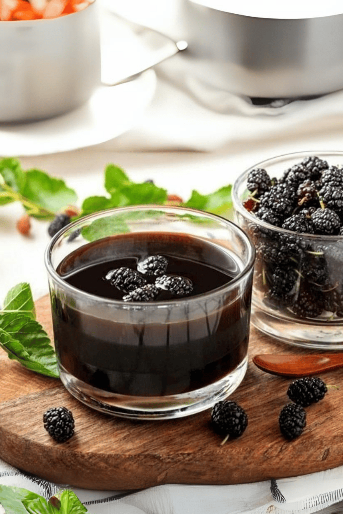 Bal & PekmezDupnisa ÇiftliğiKaradut Pekmezi 310g