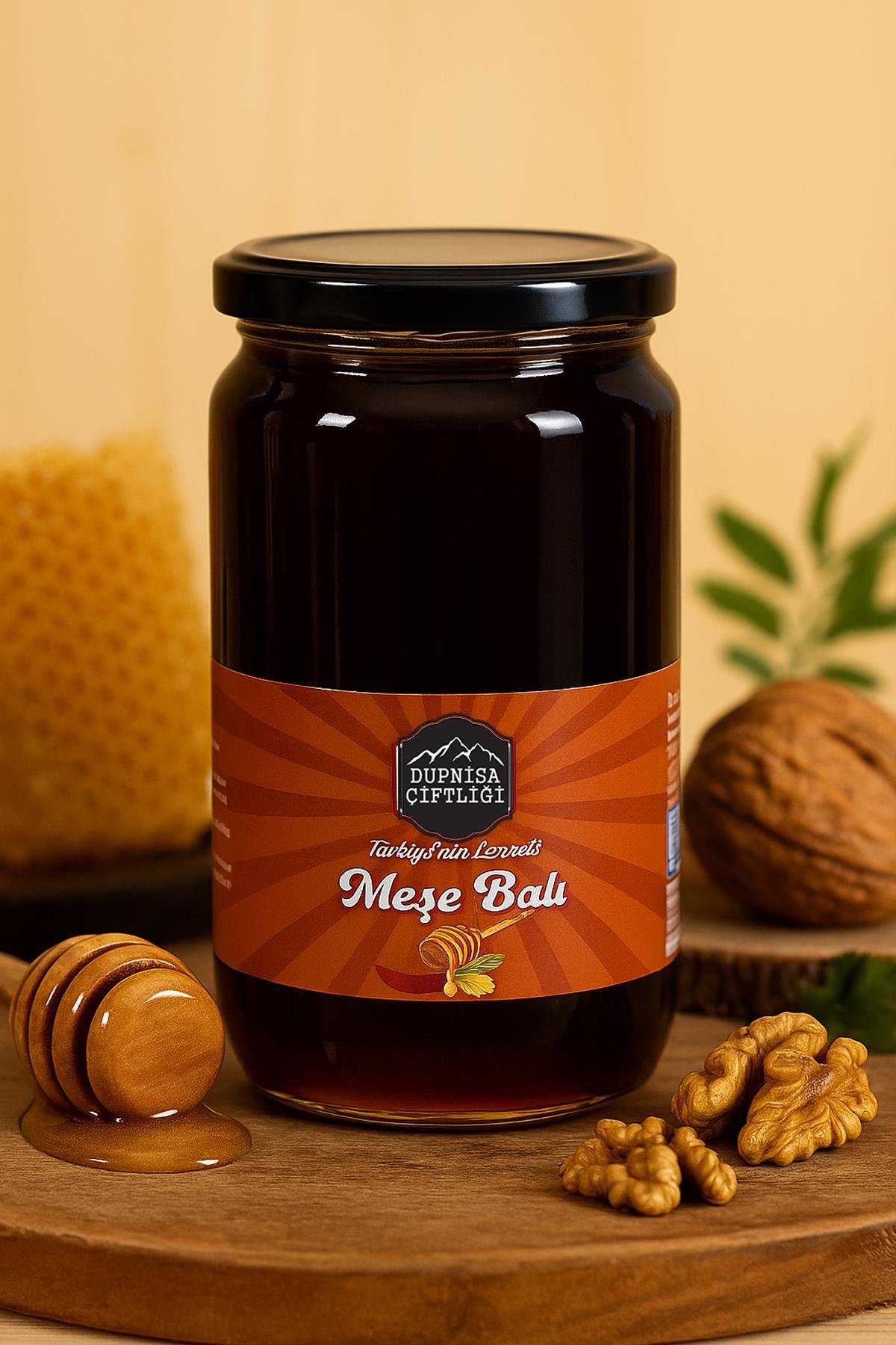Bal & PekmezDupnisa ÇiftliğiMeşe Balı (Ham Bal)