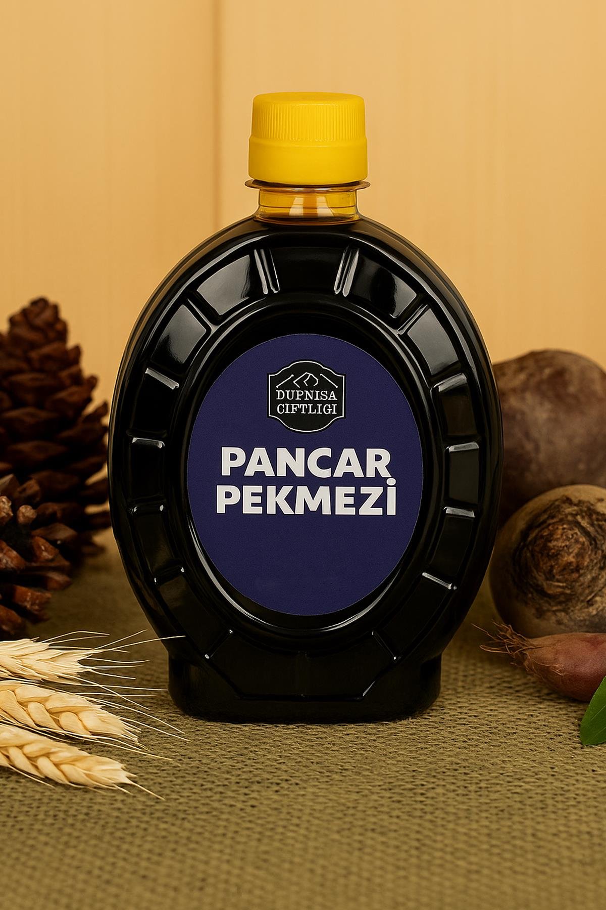 Bal & PekmezDupnisa ÇiftliğiPoyralı Pancar Pekmezi 1kg