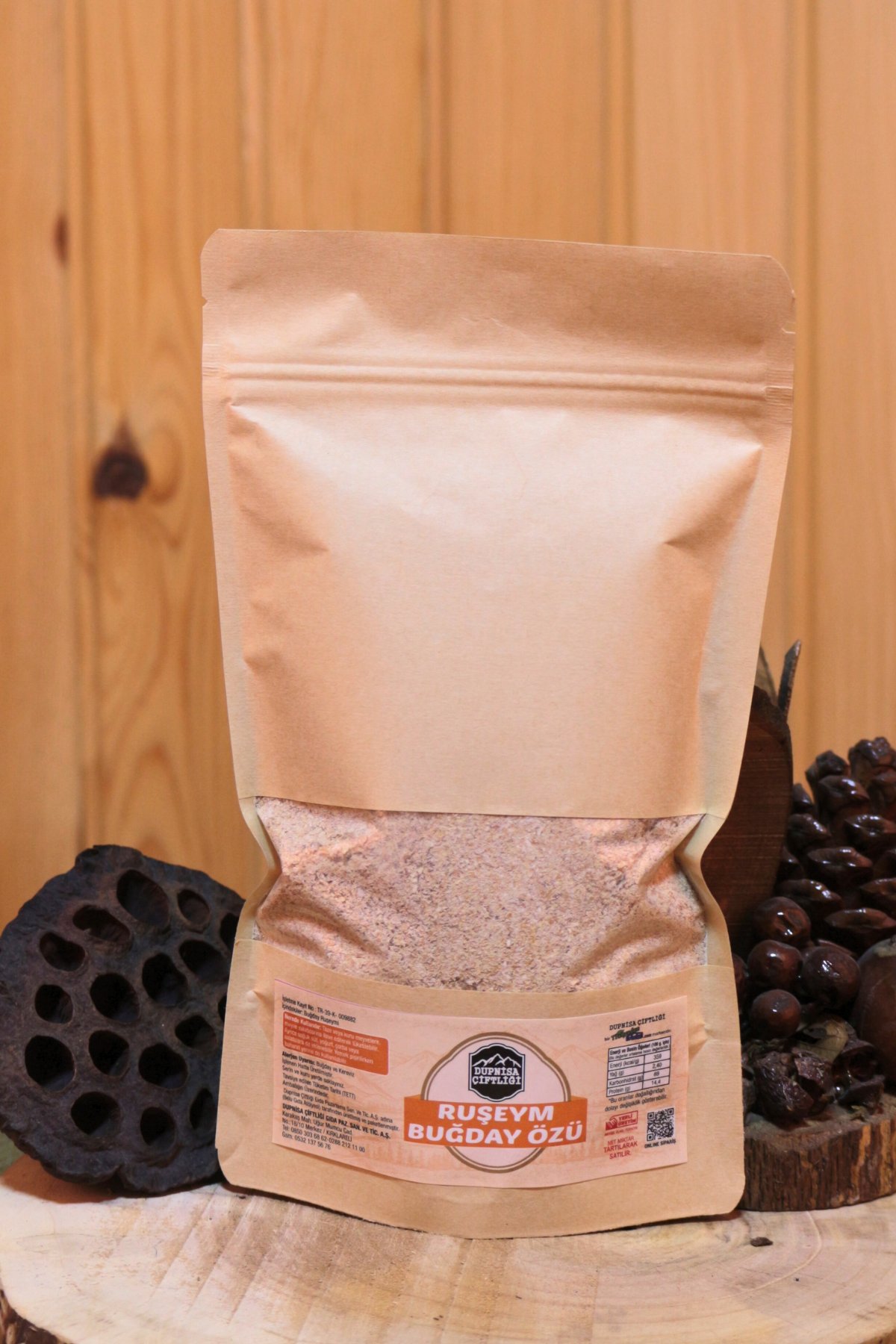 Bebek Ek GıdaDupnisa ÇiftliğiRuşeym (Buğday Özü) 100g