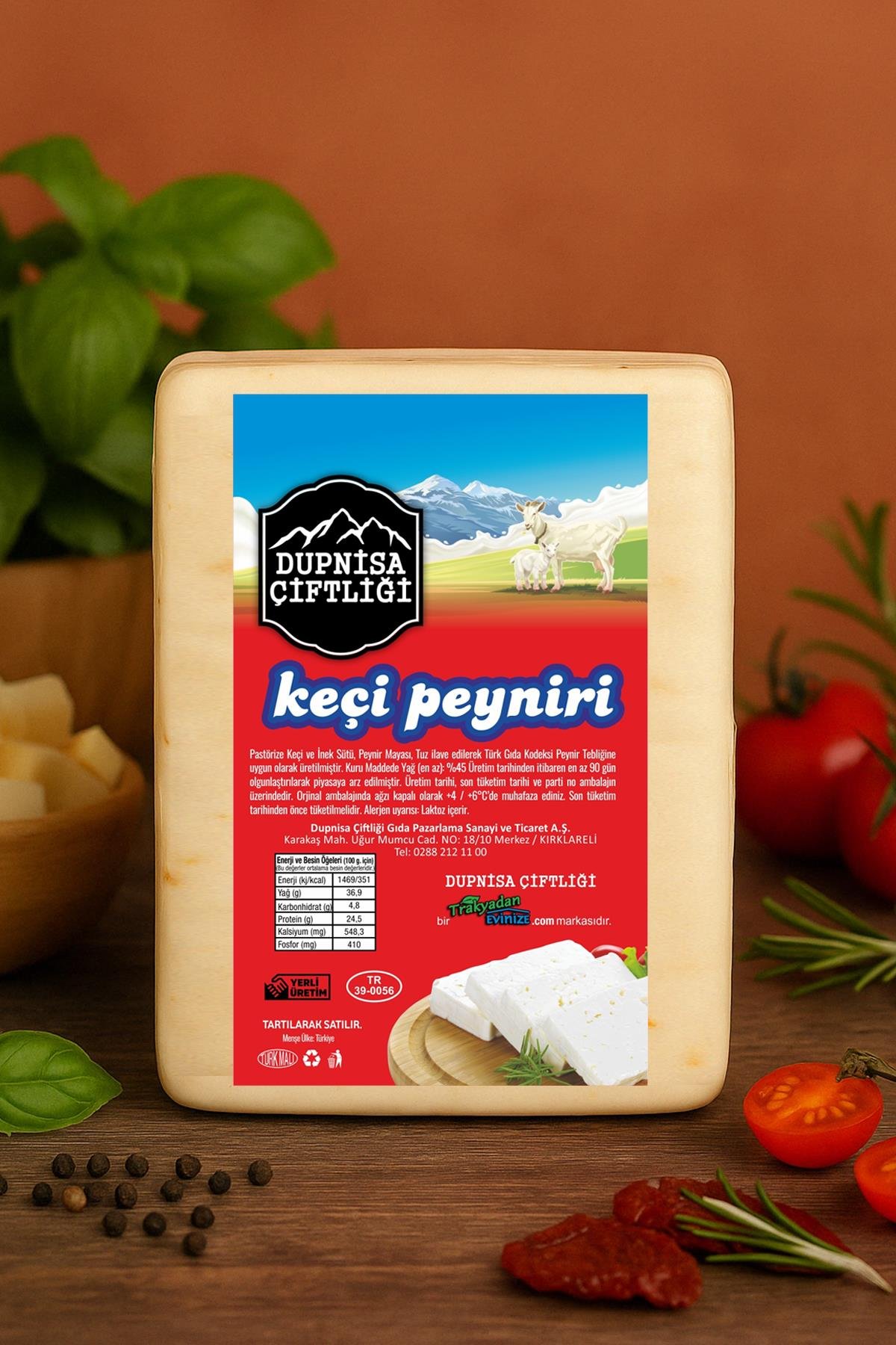 Beyaz PeynirlerDupnisa ÇiftliğiKeçi Peyniri