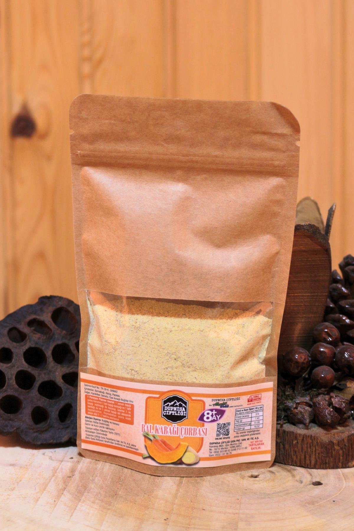 ÇorbalarDupnisa ÇiftliğiBal Kabağı Çorbası 100g