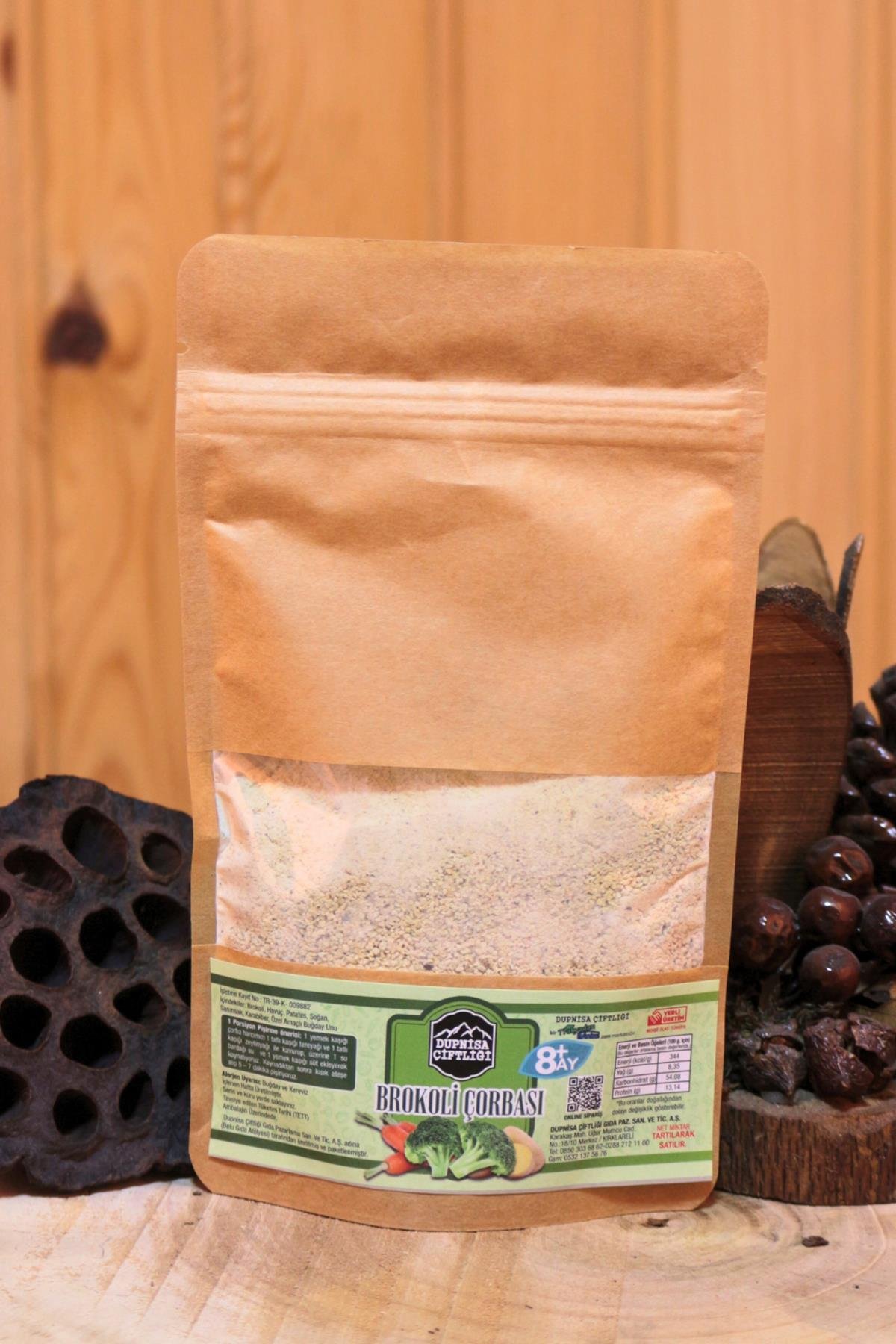 ÇorbalarDupnisa ÇiftliğiBrokoli Çorbası 100g