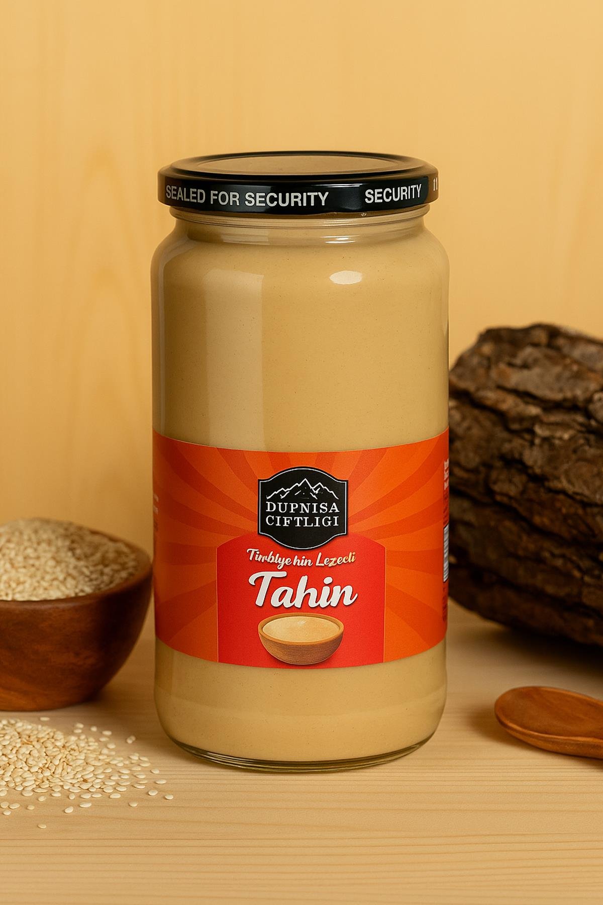 Helva & HardaliyeDupnisa ÇiftliğiDoğal Tahin 240g
