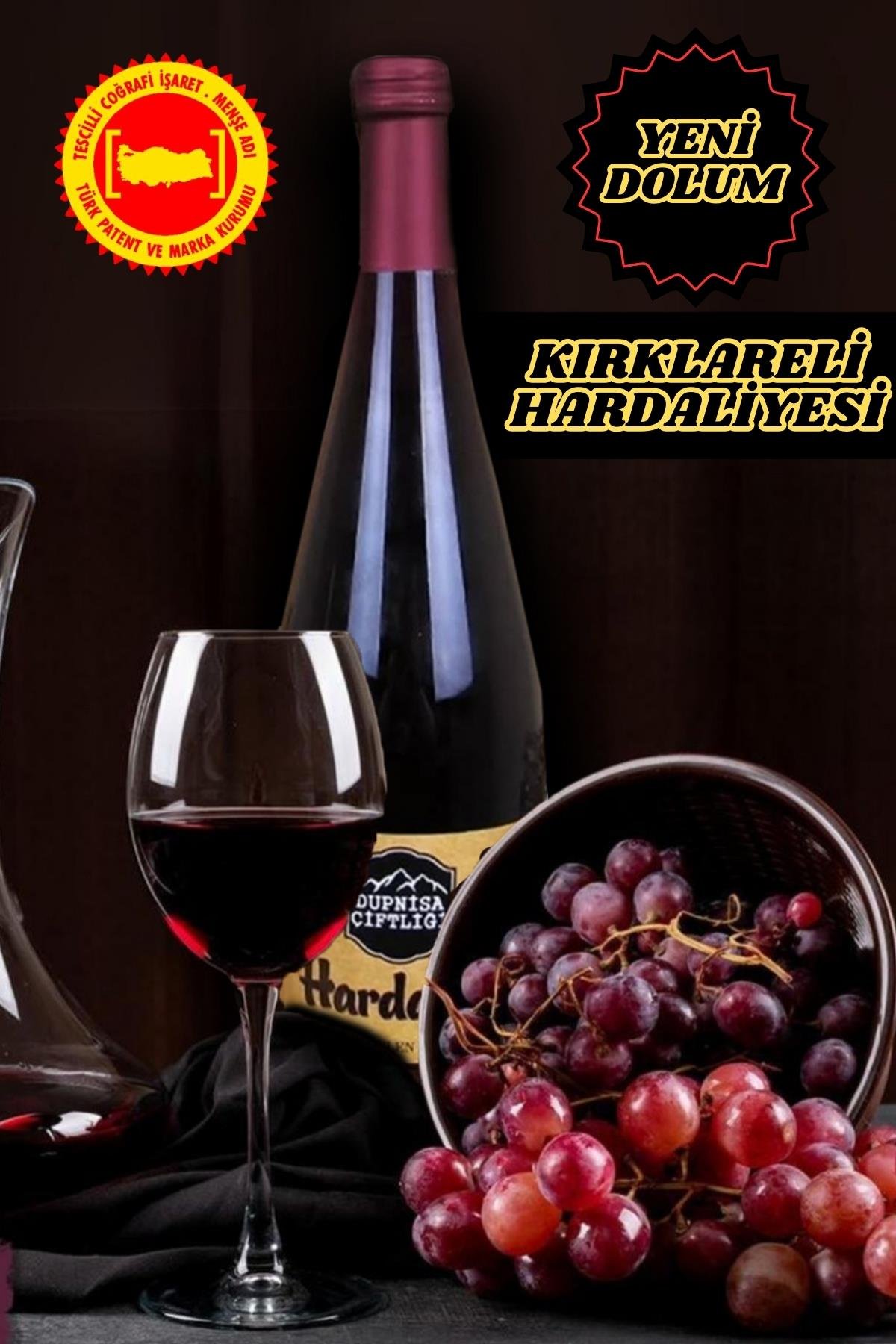Helva & HardaliyeDupnisa ÇiftliğiHardaliye 750mL