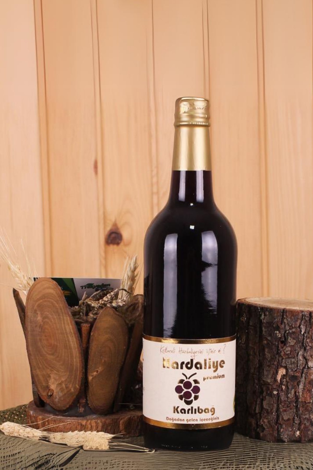 Helva & HardaliyeKARLIBAĞPremium Hardaliye 750mL