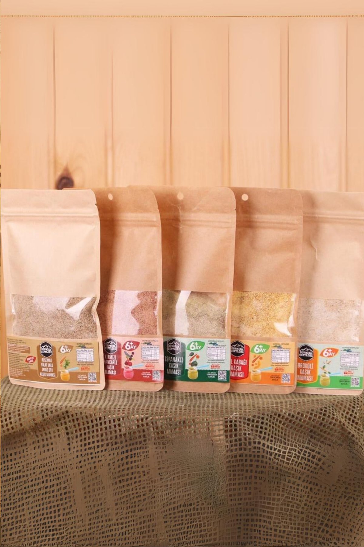 PaketlerDupnisa ÇiftliğiKaşık Maması Paketi