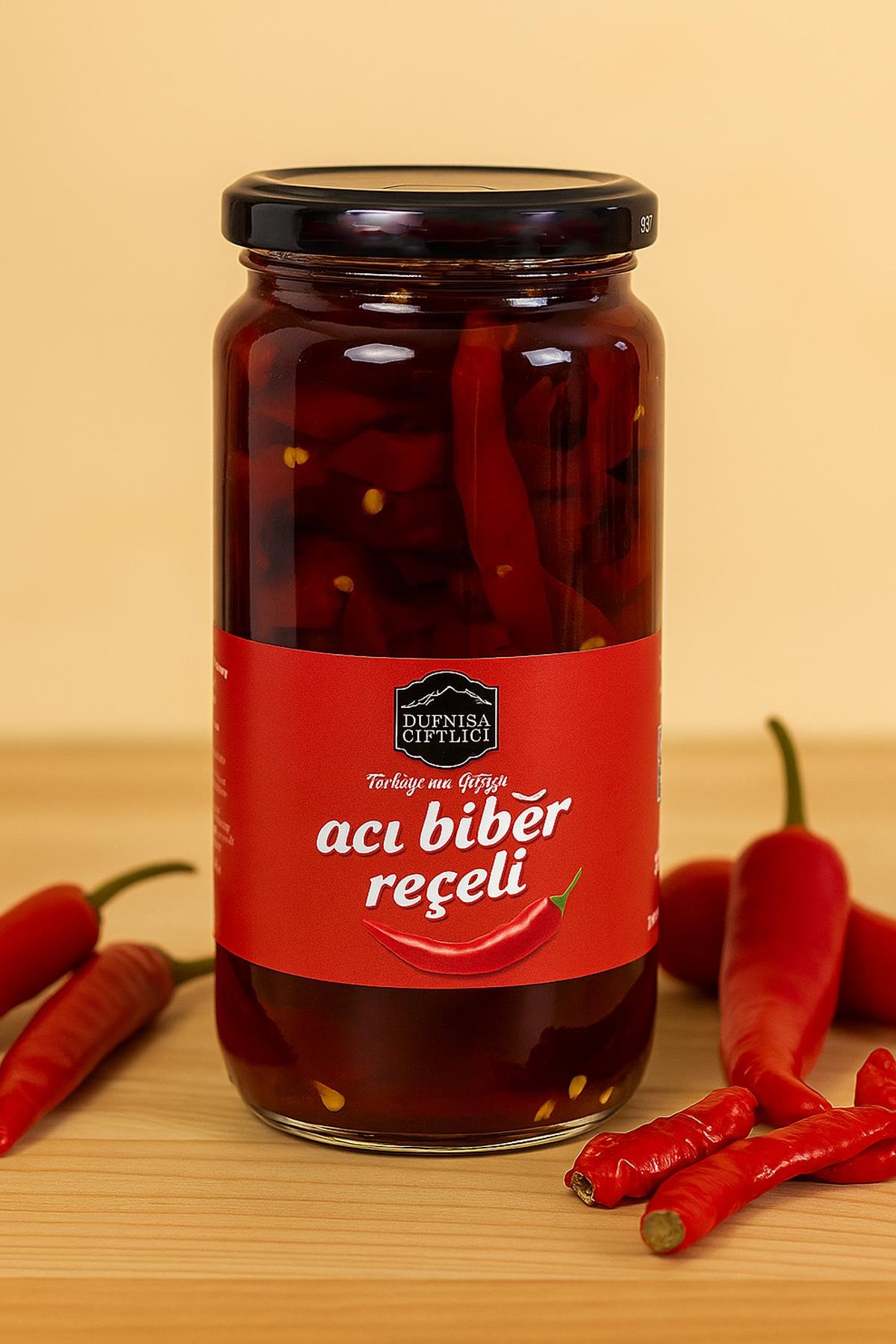 JamsDupnisa ÇiftliğiHot Pepper Jam 300g