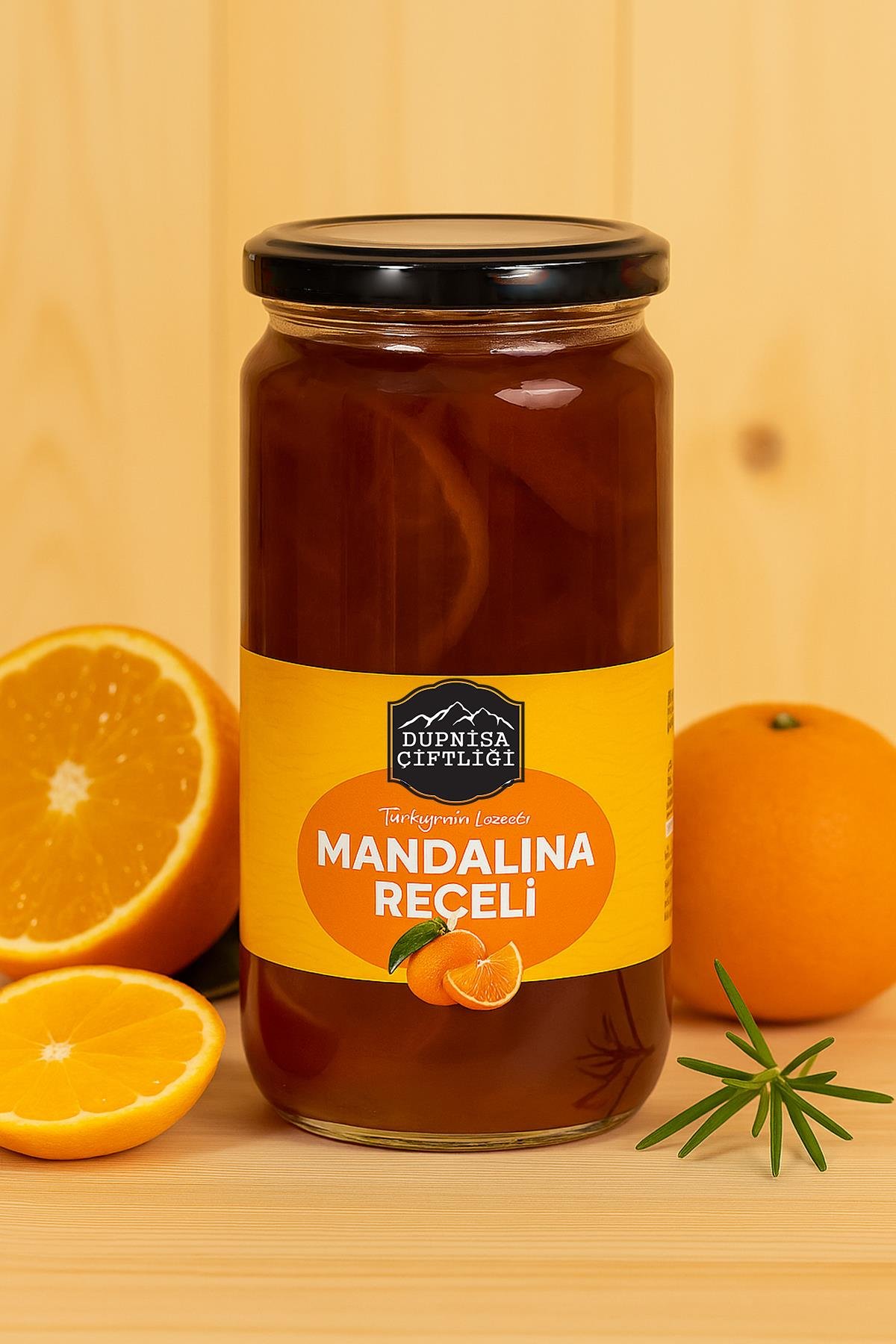 ReçellerDupnisa ÇiftliğiMandalina Reçeli 300g