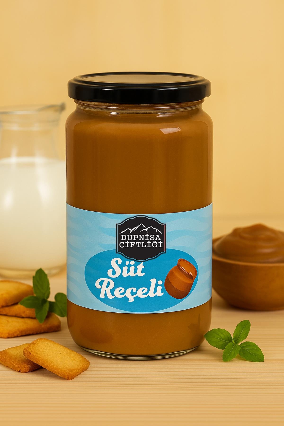 JamsDupnisa ÇiftliğiMilk Jam 270g