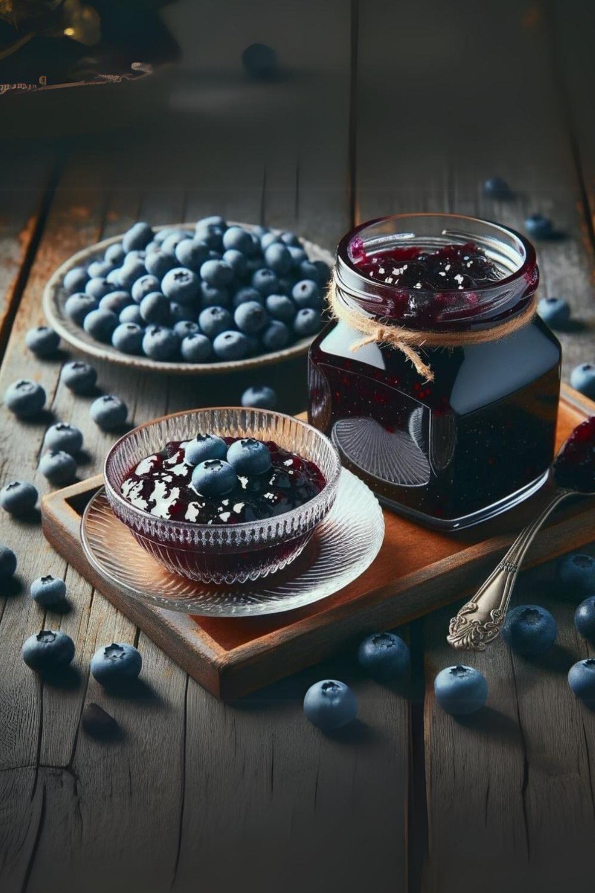 Blueberry Jam 300g