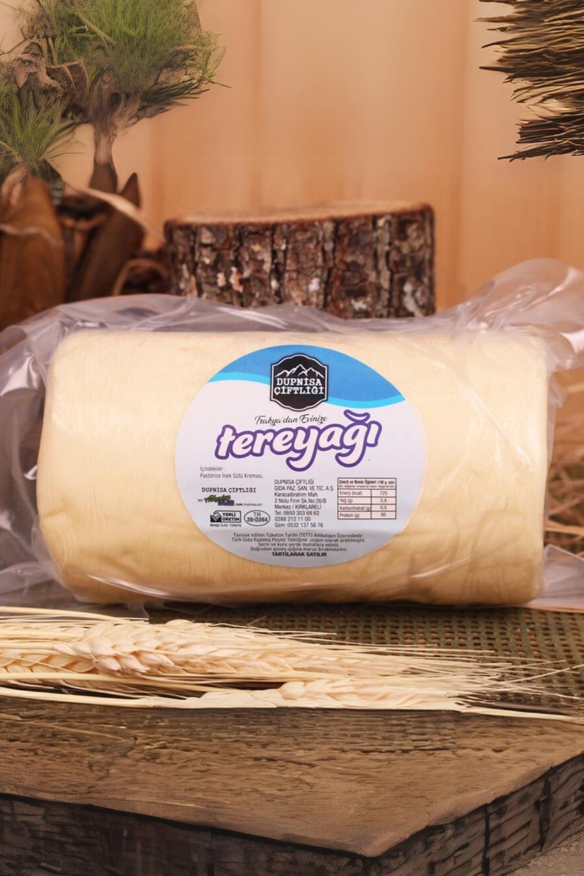 Süt ÜrünleriDupnisa ÇiftliğiTereyağı 1000g