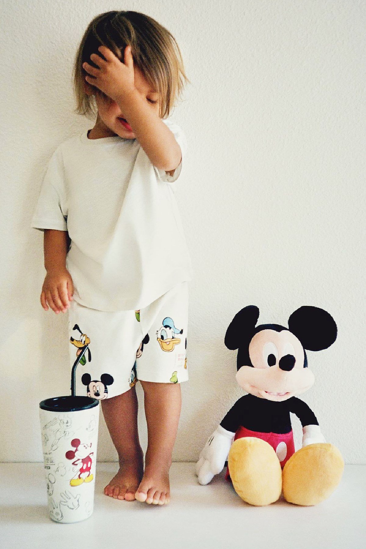 Disney Zara Marka Friends Şort