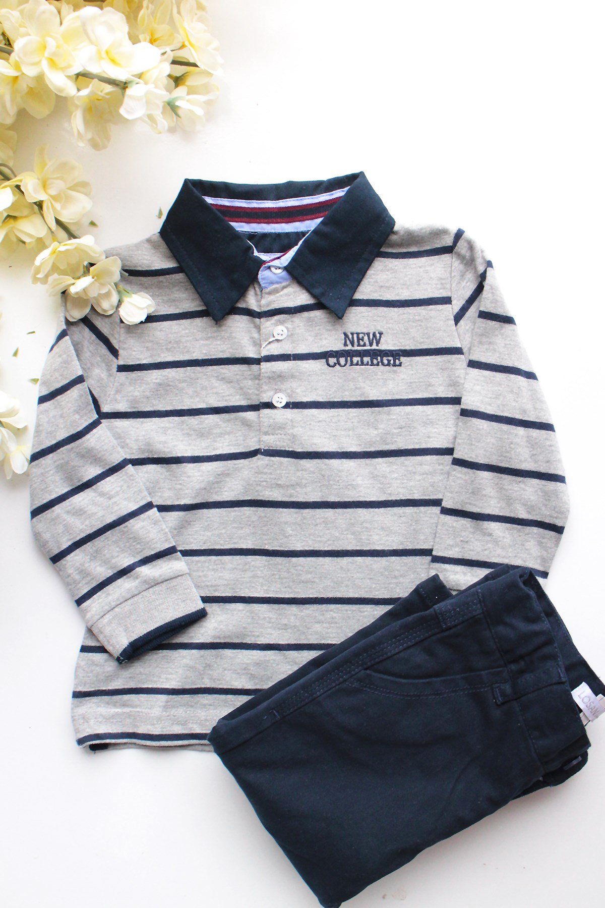 LOSAN BABY MARKA  KOYU LACİVERT PANTOLON