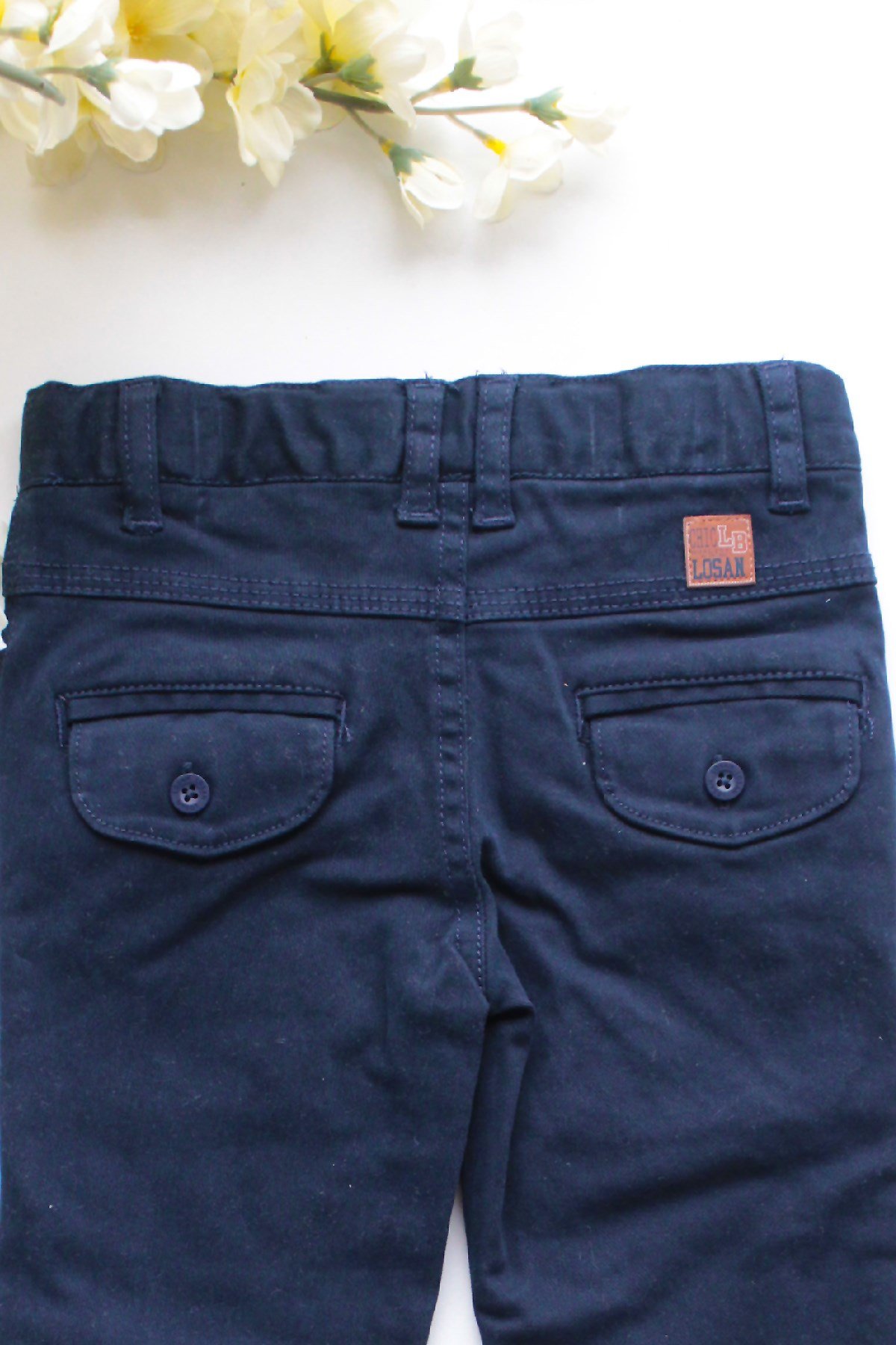 LOSAN BABY MARKA  KOYU LACİVERT PANTOLON
