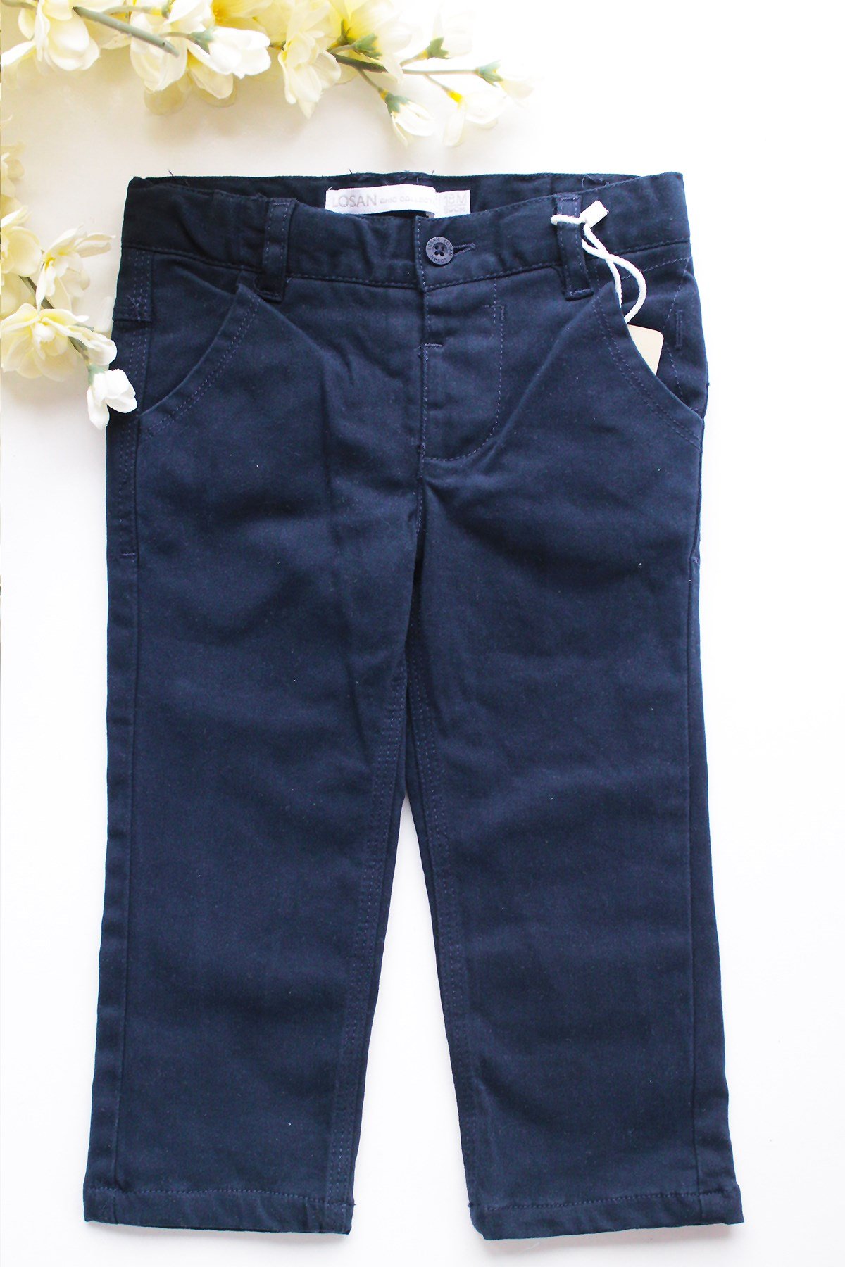 LOSAN BABY MARKA  KOYU LACİVERT PANTOLON