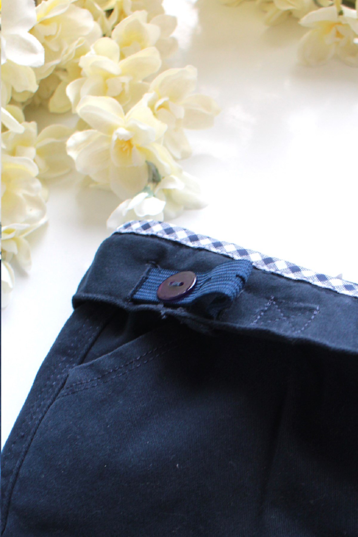 LOSAN BABY MARKA  KOYU LACİVERT PANTOLON