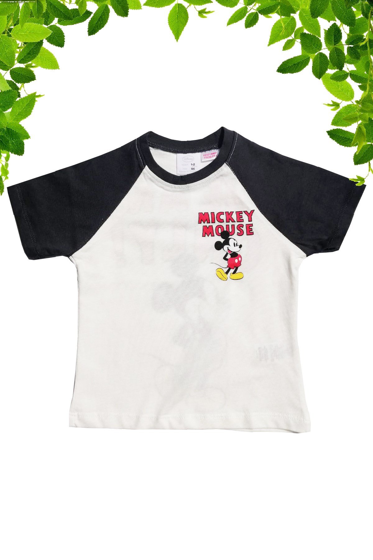 MICKEY MOUSE ERKEK ÇOCUK TİŞÖRT