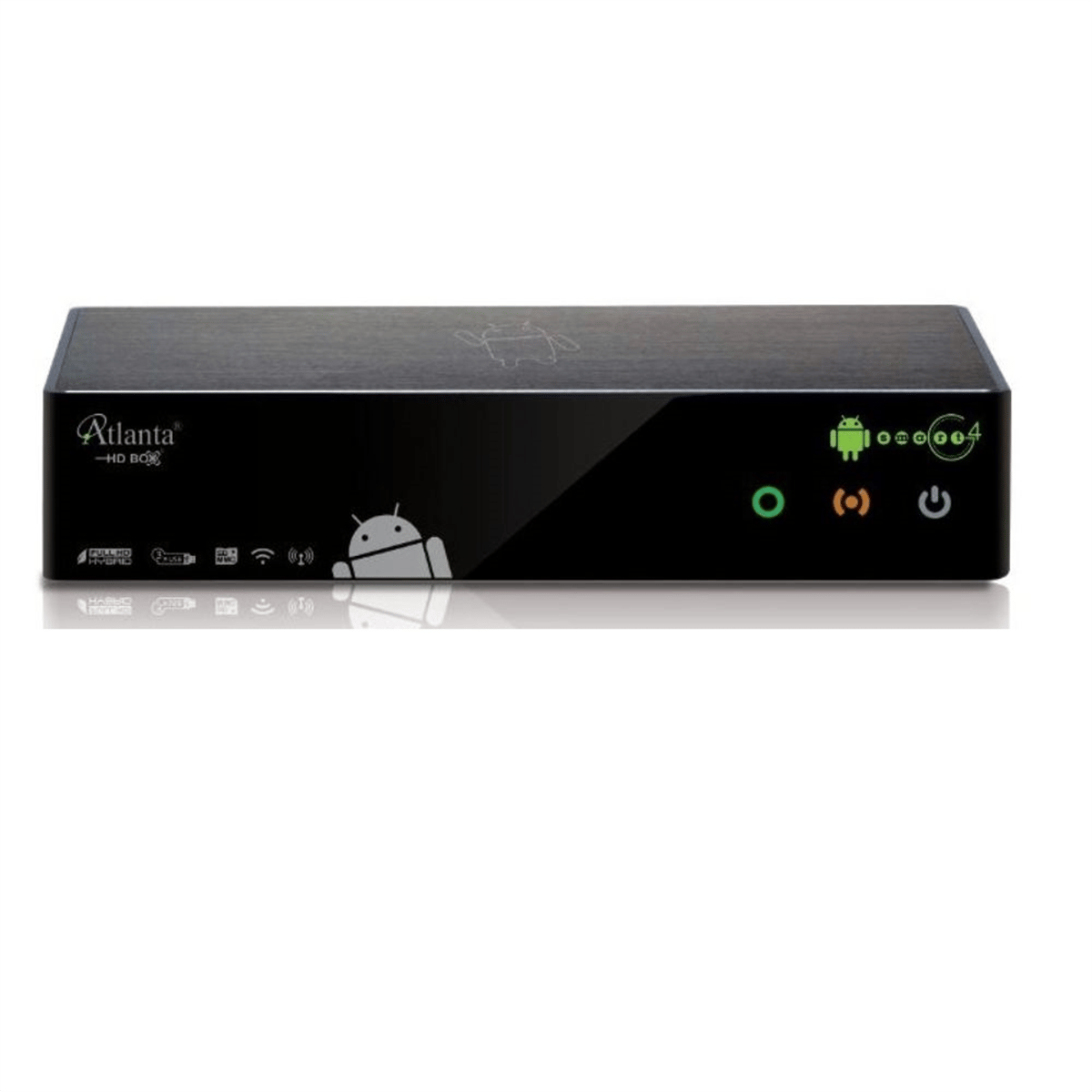 Atlanta Smart Box G4 Cı Modüllü Android Uydu Alıcısı