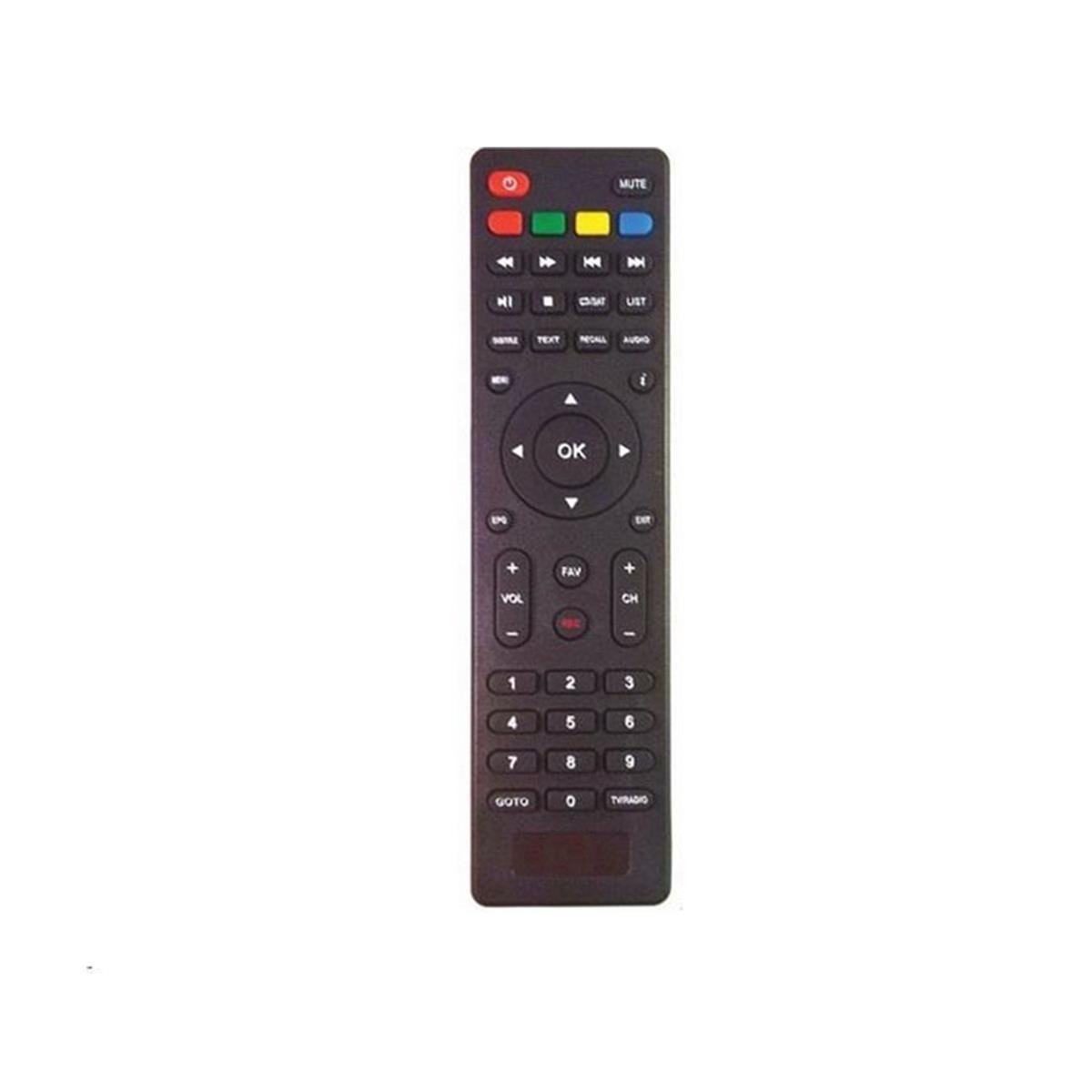 BotechUydu Alıcısı KumandalarıAmstrad - Fobem - Eurobox - Partner - Botech - Korax - Trimax - Herz - Rovel uyumlu Kumanda 0116
