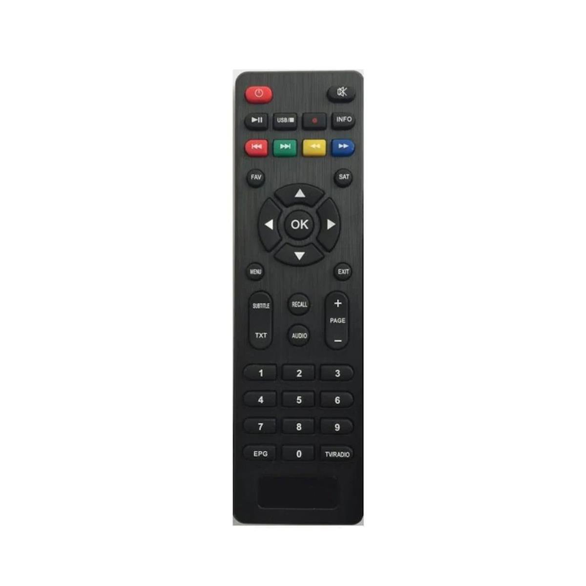BotechUydu Alıcısı KumandalarıBotech 500 HD Plus Magbox Mini HD Kumanda 0117