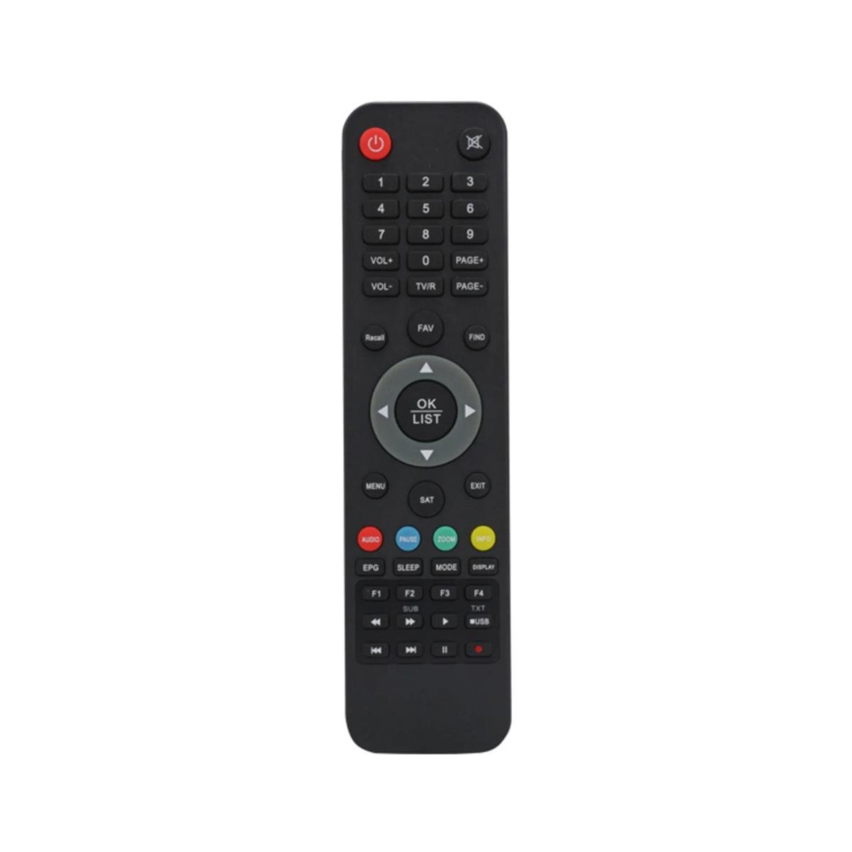 BotechUydu Alıcısı KumandalarıBotech Piko 200-207 HD Yan Sanayi Kumanda