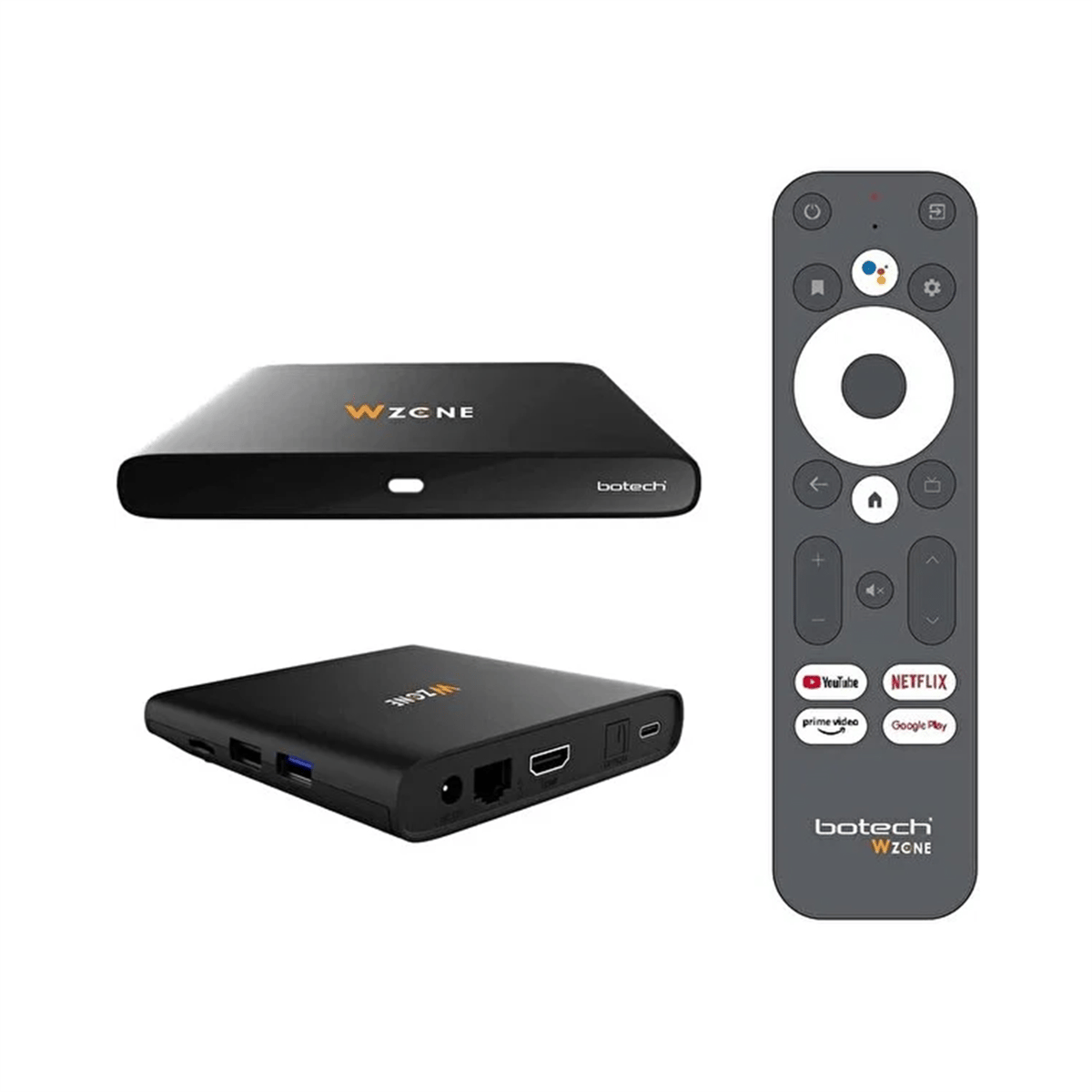 BotechAndroid Tv BoxBotech Wzone 4K Android TV Box