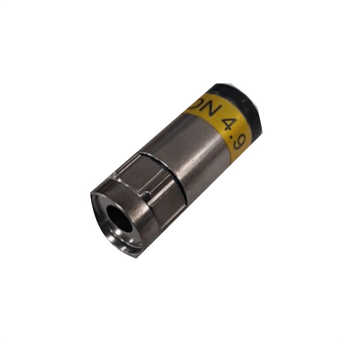CabelconF Konnektör ÇeşitleriCabelcon RG6 Sıkıştırmalı F Konnektör 4.9