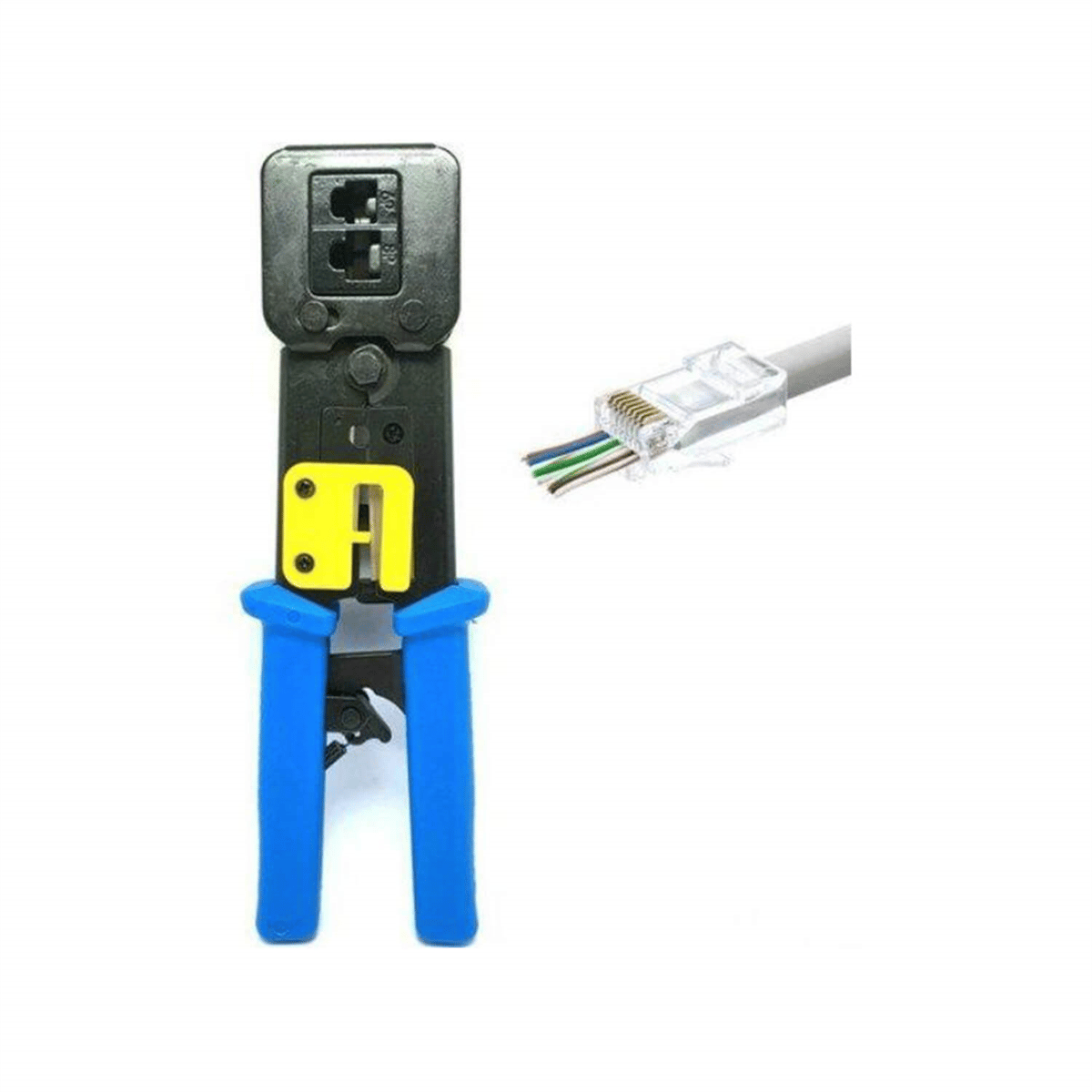 ClassKonnektör Sıkma PenseleriClass SE-3861 EZ RJ11 RJ45 Yeni Nesil Pense