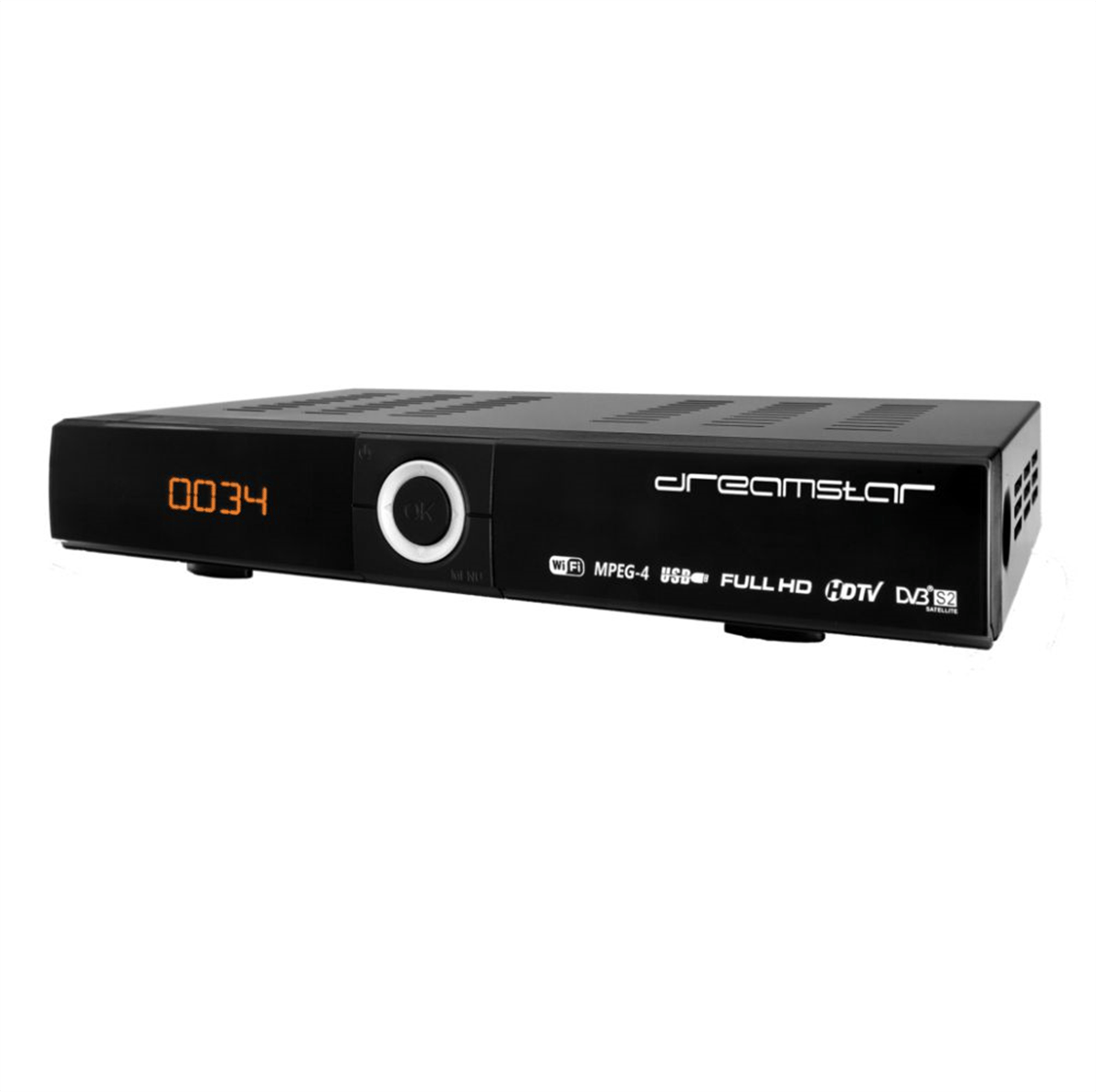 Dreamstar Ds-2000 HD TKGS Özellikli Uydu Alıcısı