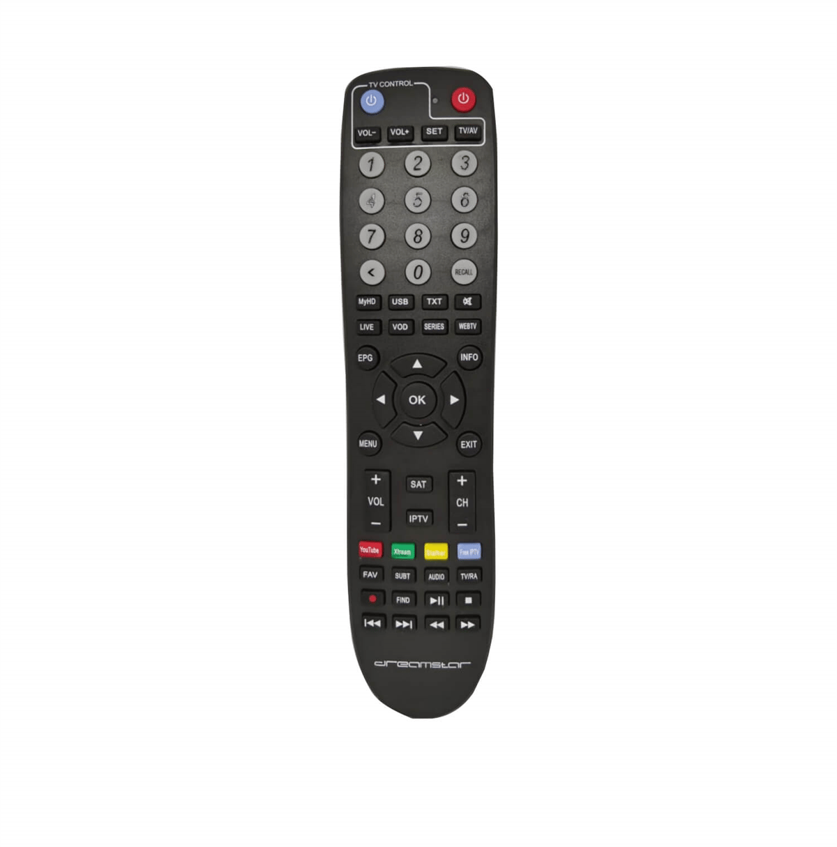 DreamstarUydu Alıcısı KumandalarıDreamstar Master I p Tv Akıllı Kumanda